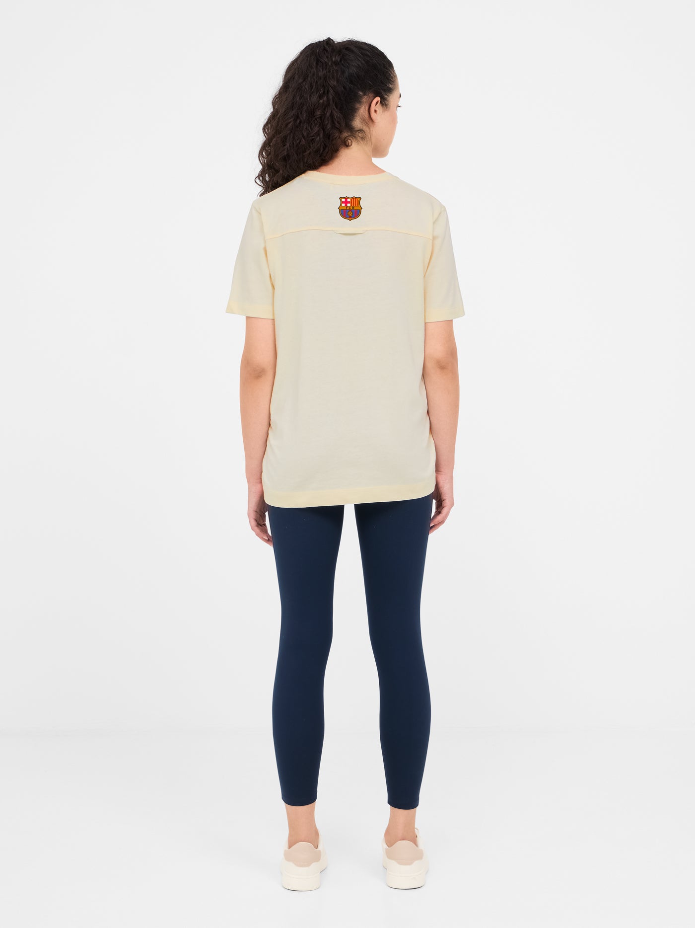 T-Shirt beige 1899 Barça - Damen