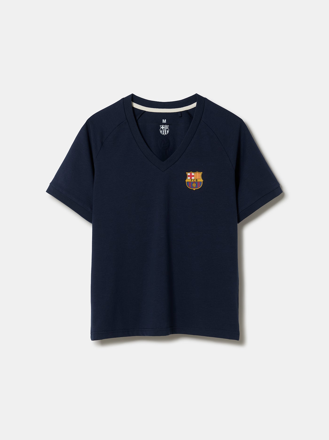 Chemise marine Barça - Femme