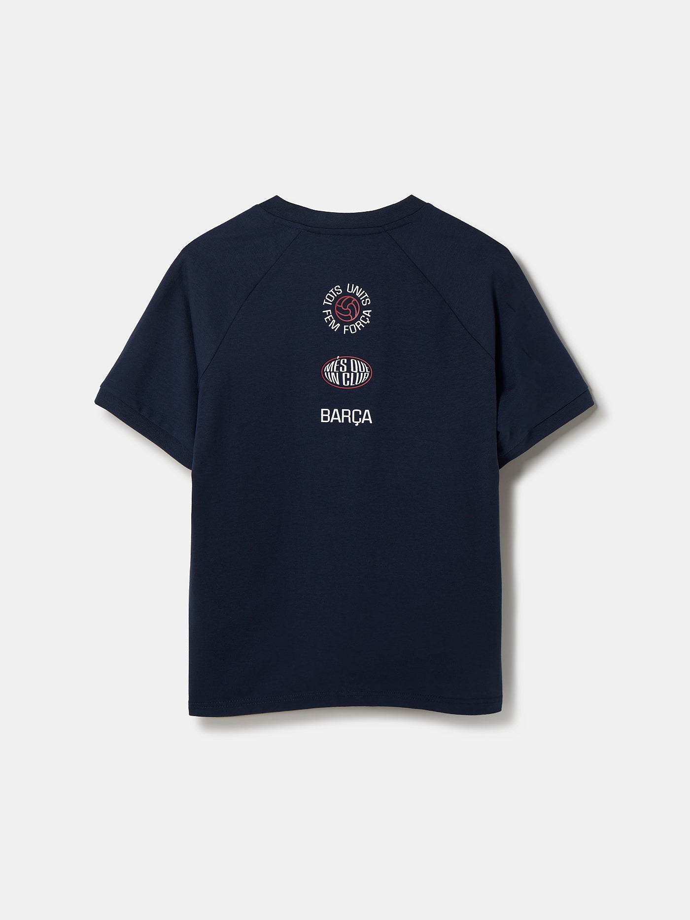 T-shirt navy blue Barça - Woman