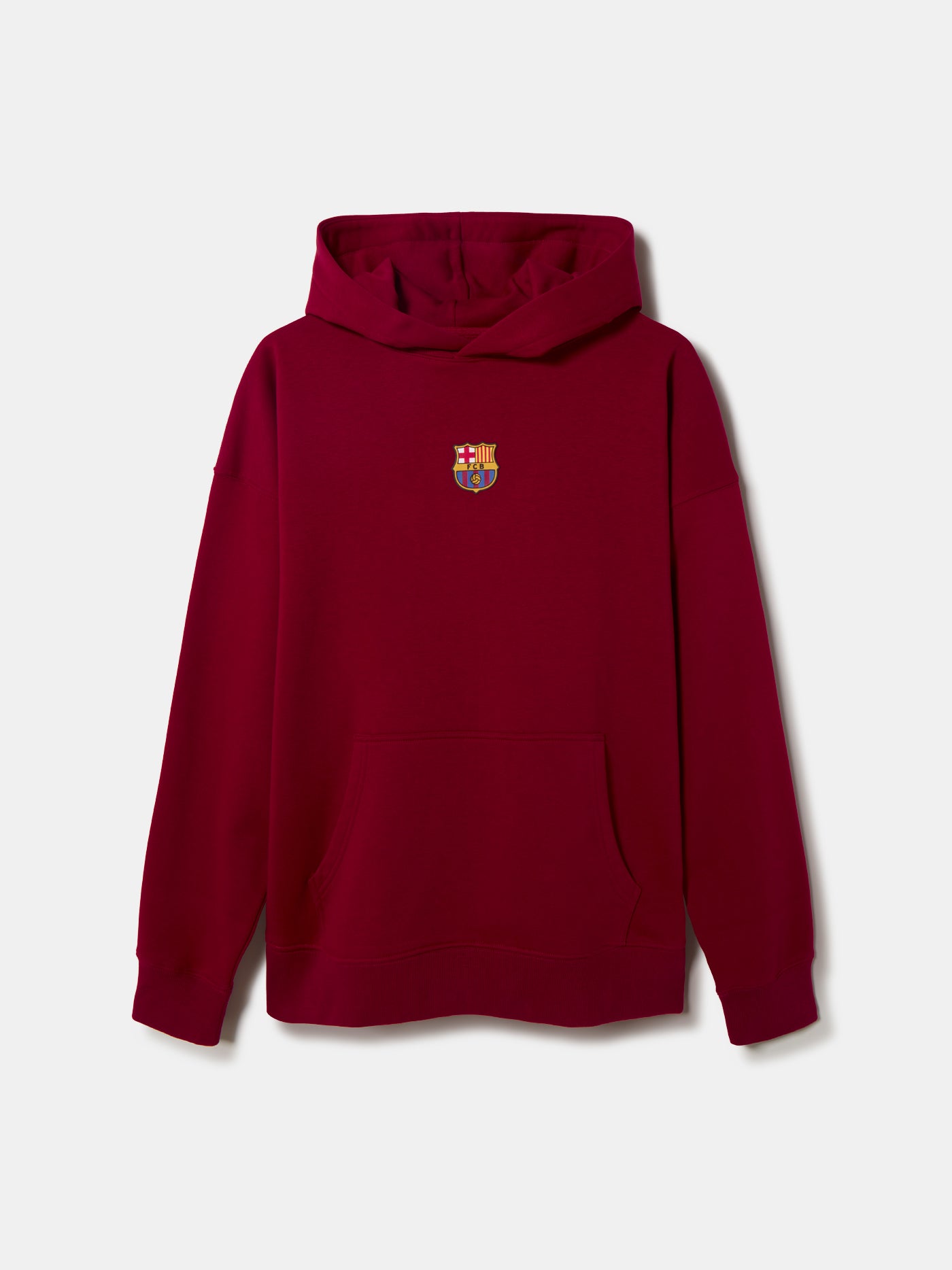 Sudadera roja Barça - Mujer