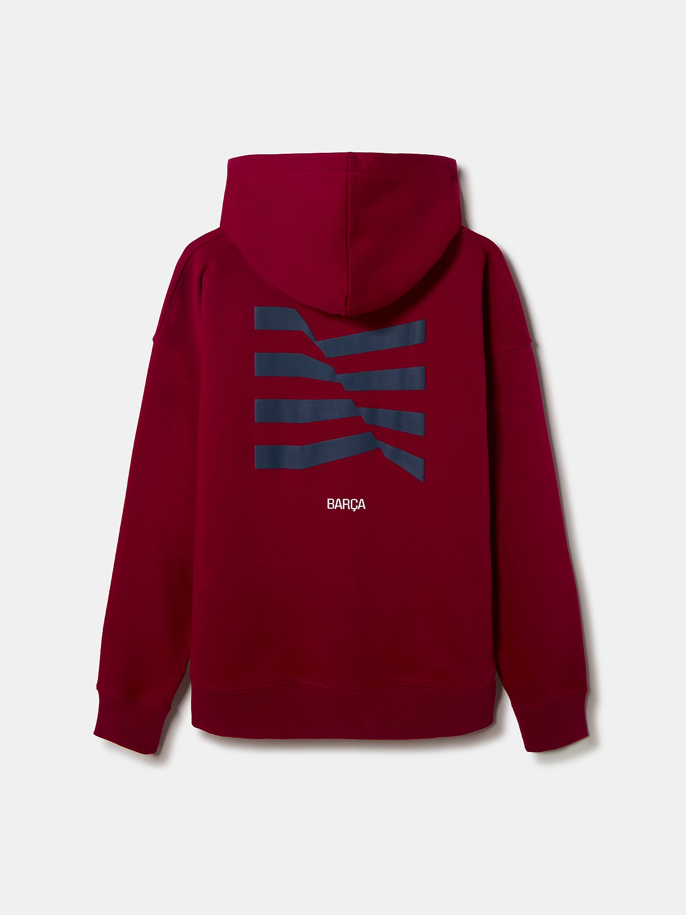 Sudadera roja Barça - Mujer