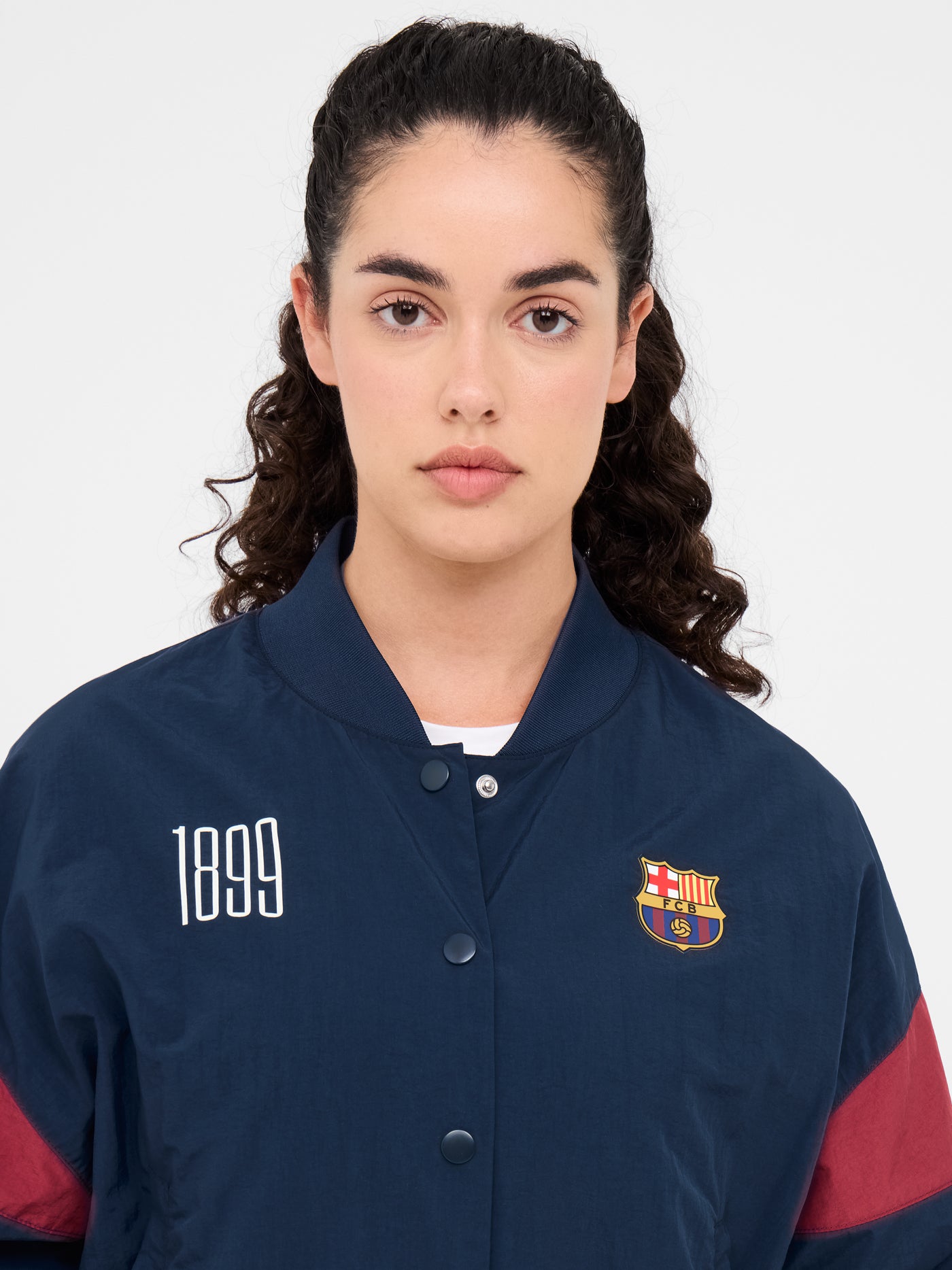 Veste bleu marine 1899 Barça - Femme