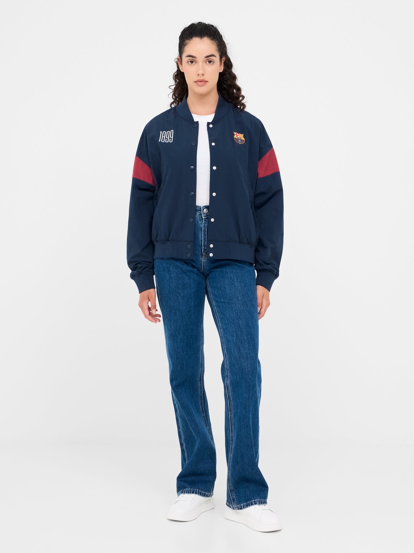 Veste bleu marine 1899 Barça - Femme