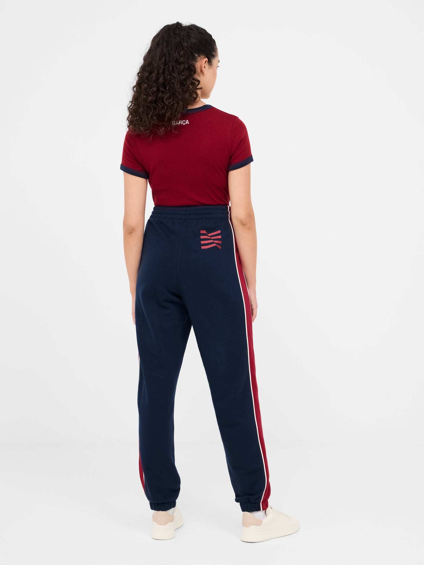 Pant navy blue Barça - Women