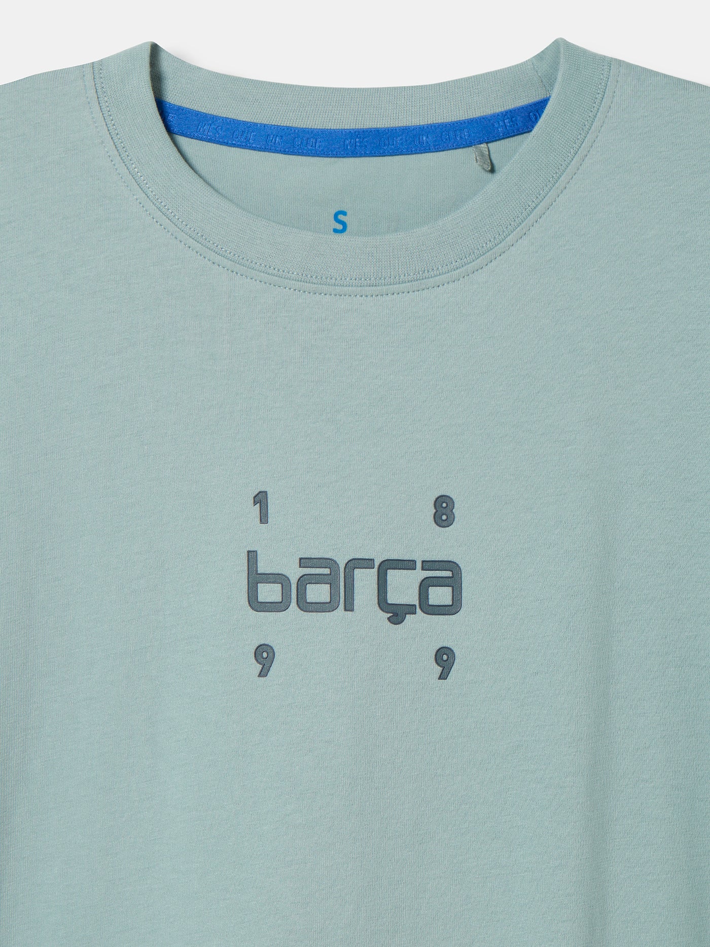 T-Shirt blau Barça