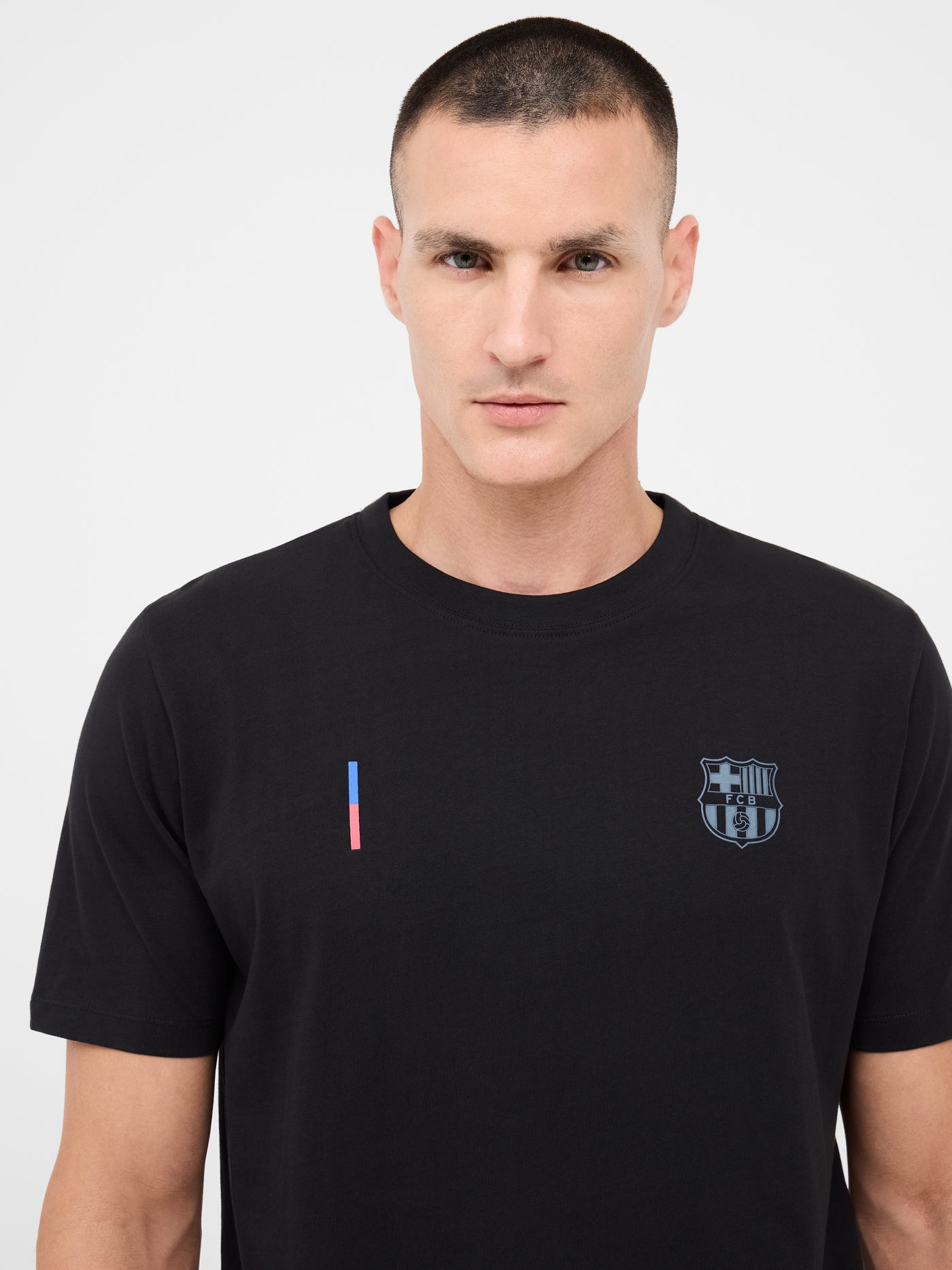 T-shirt black Barça