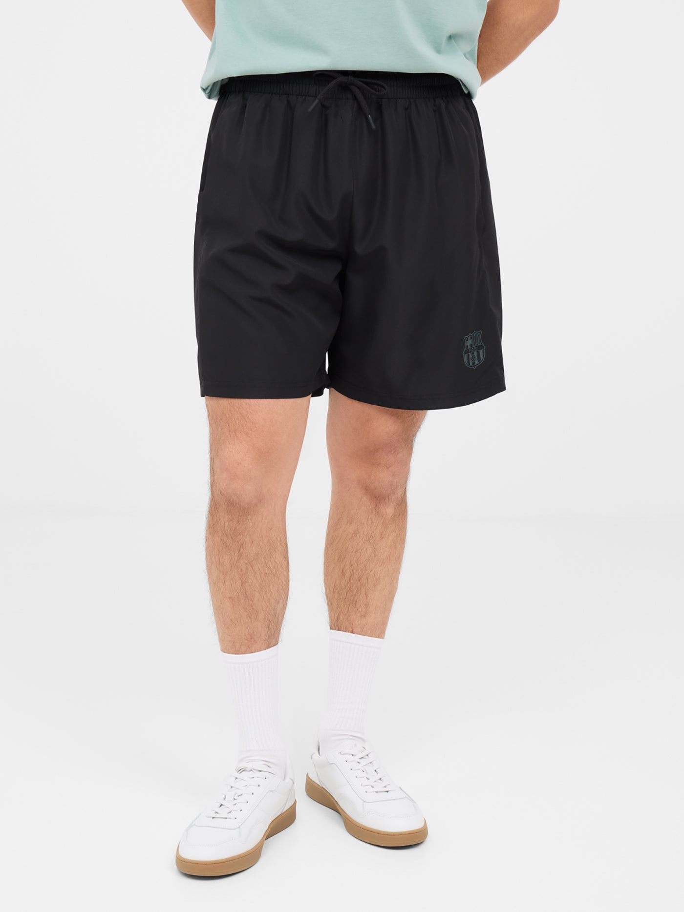 Bermuda short black - Barça