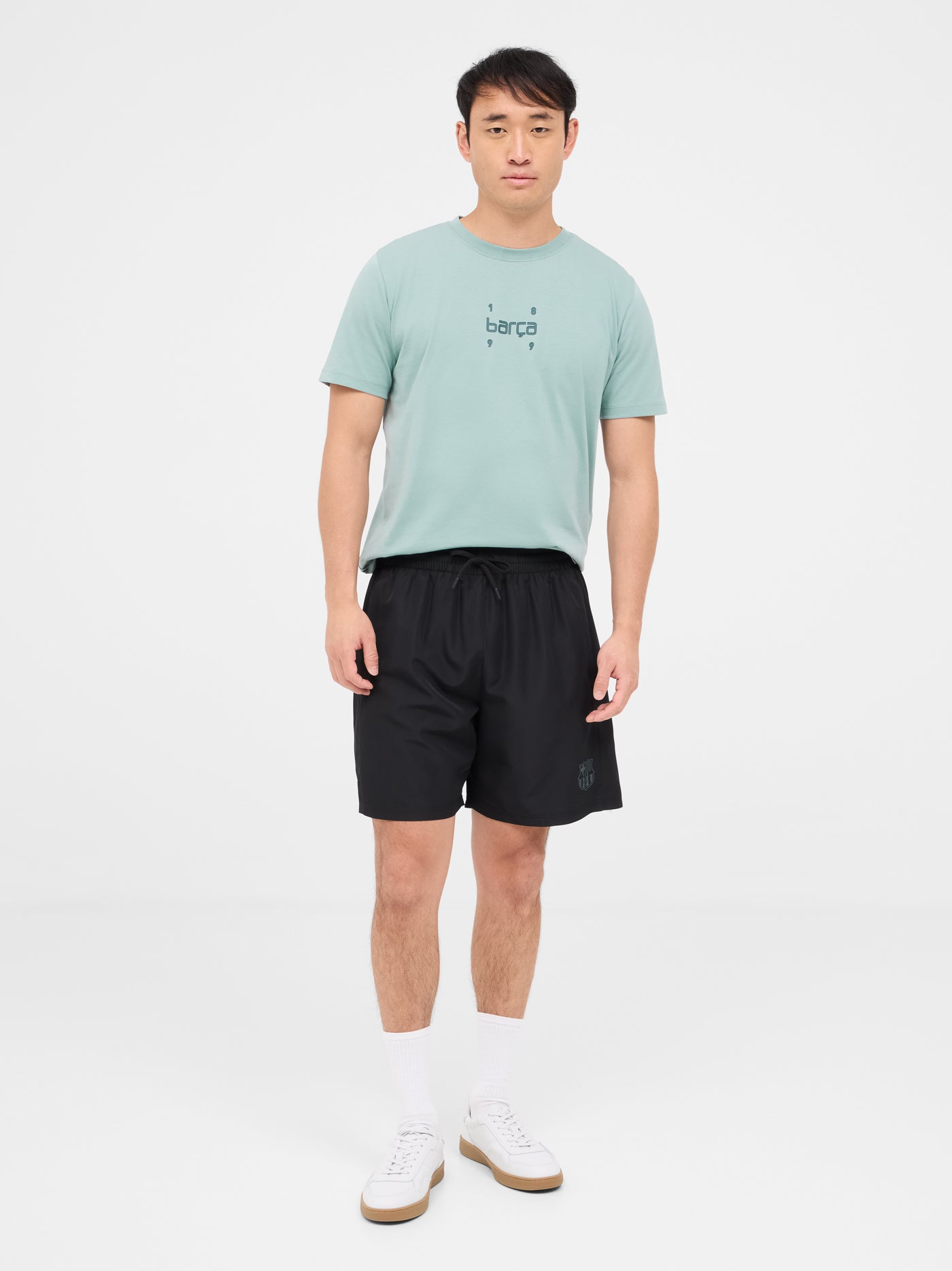 Bermuda short black - Barça