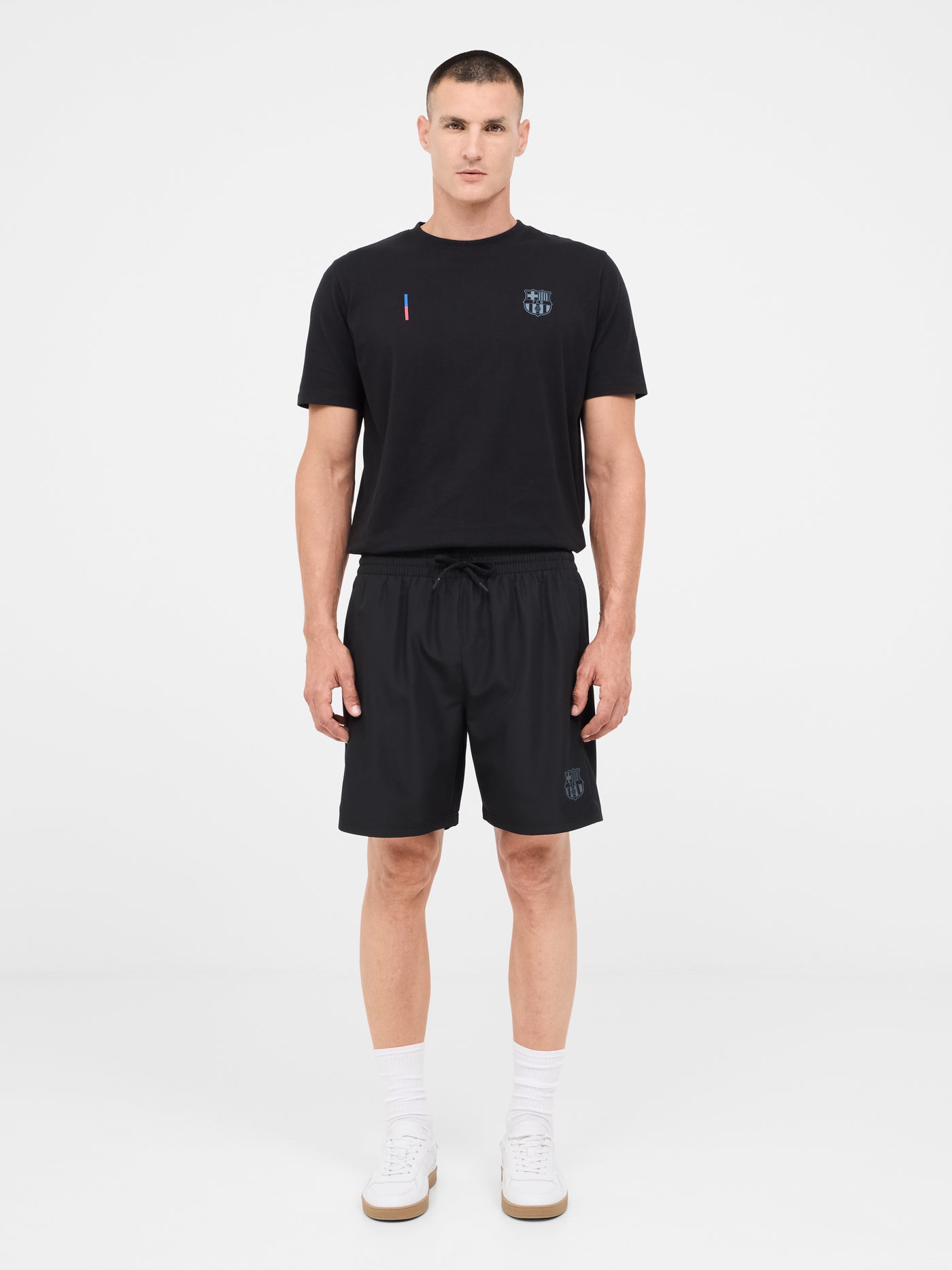 Bermuda short black - Barça