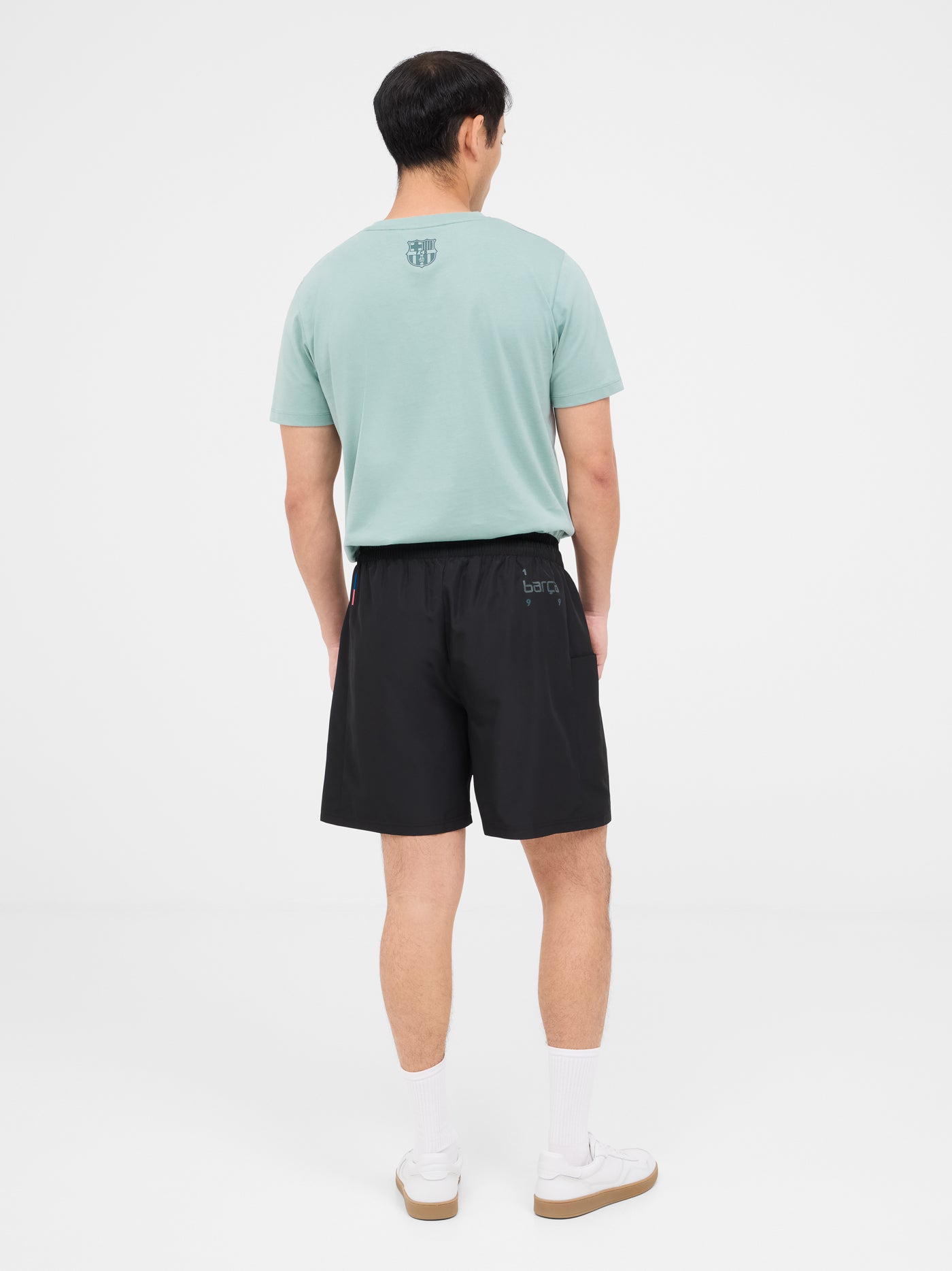 Bermuda short black - Barça