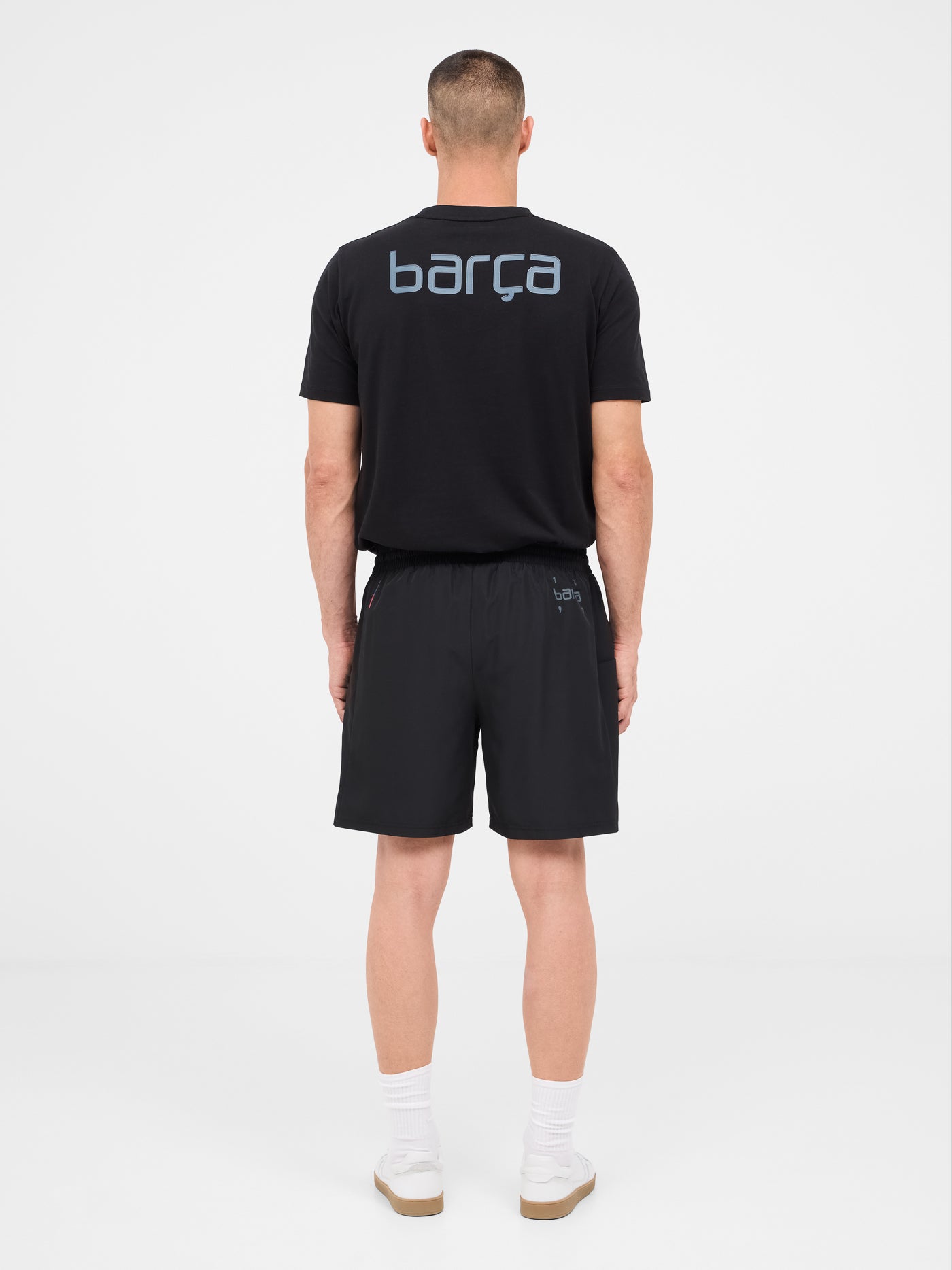 Bermuda short black - Barça