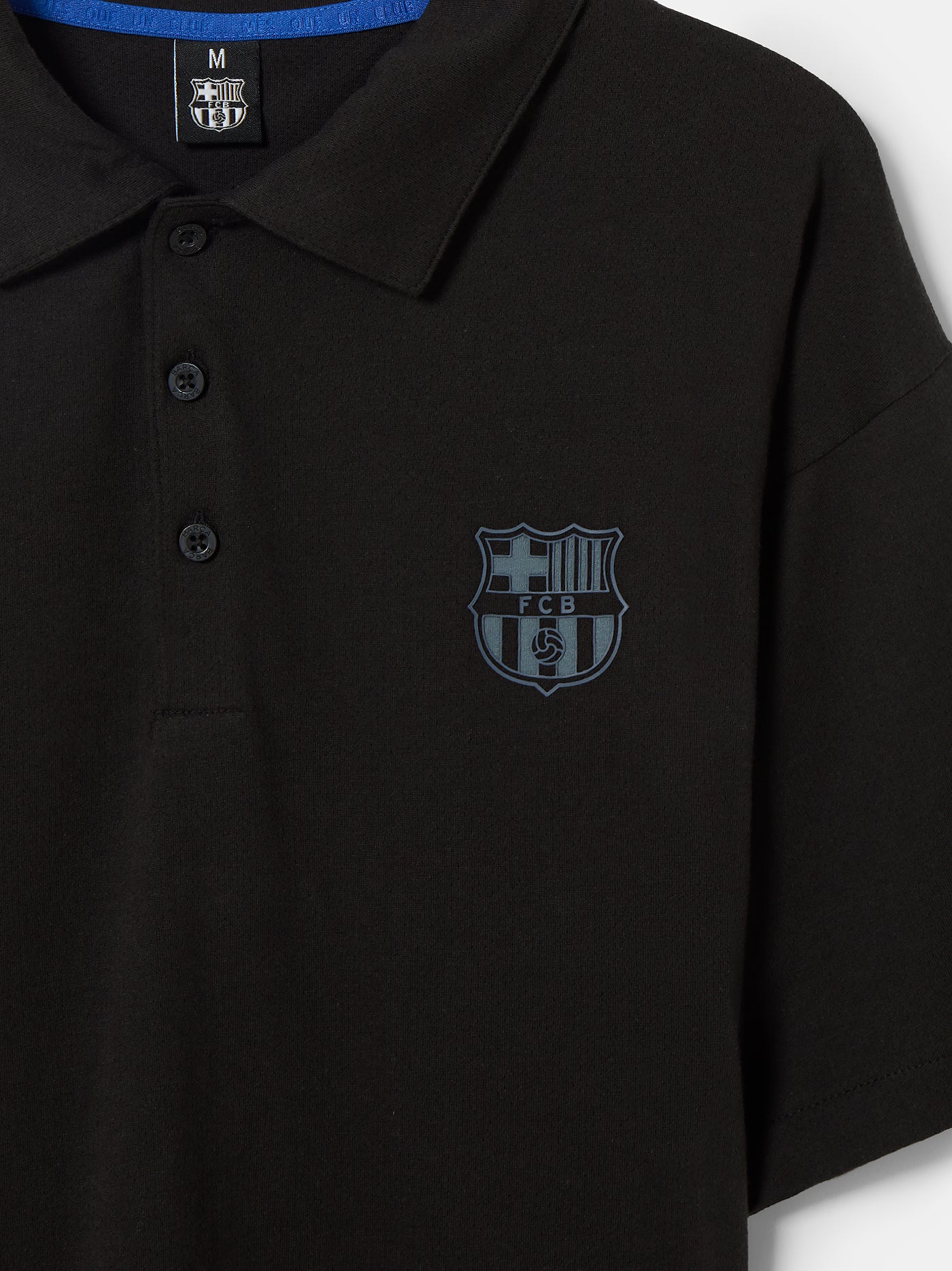 Polo negro Barça