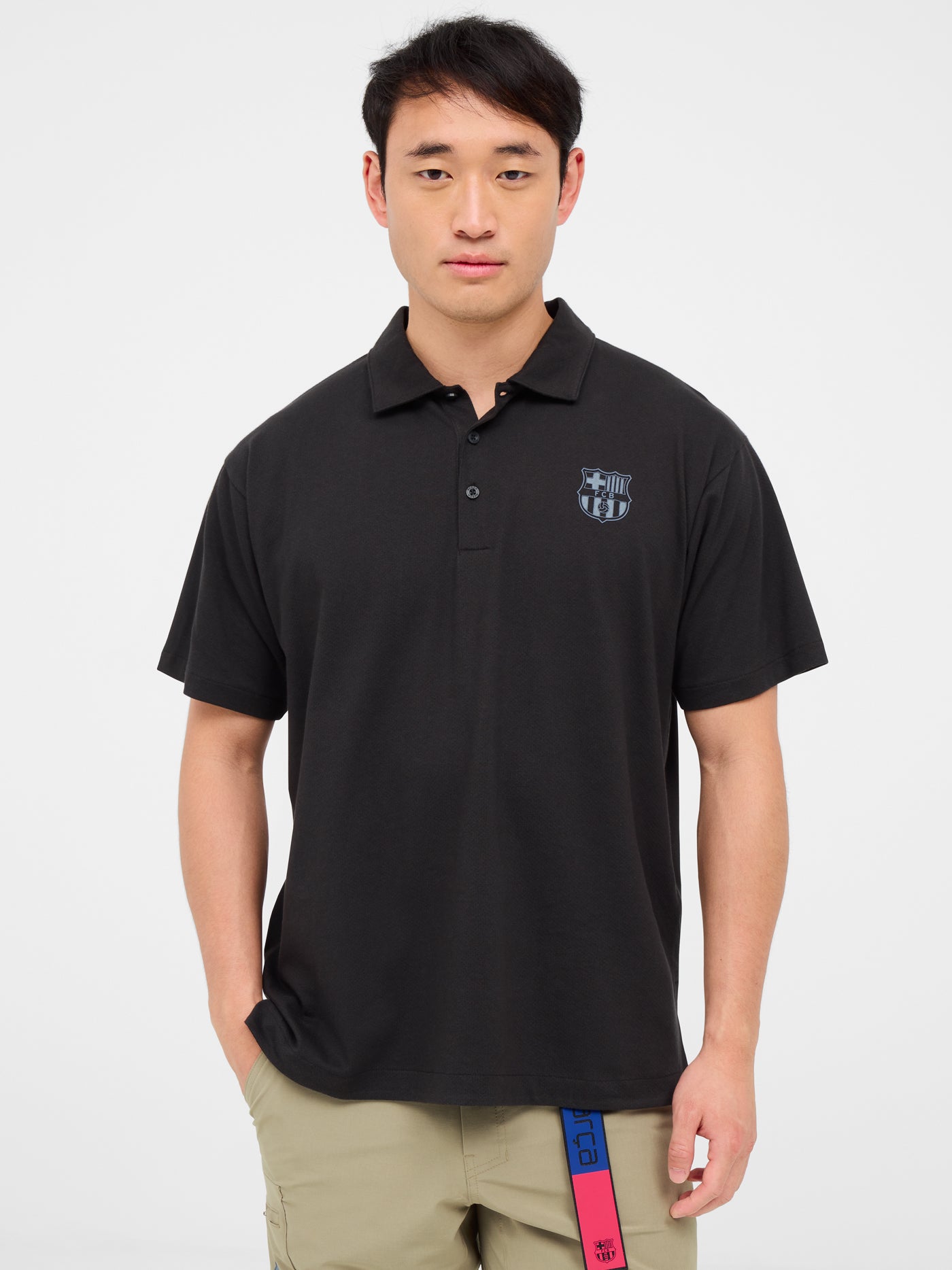 Polo black Barça