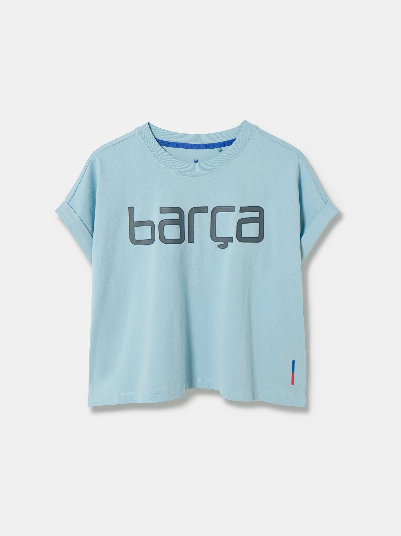 Camiseta azul Barça – Mujer