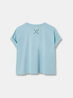 Camiseta azul Barça – Mujer