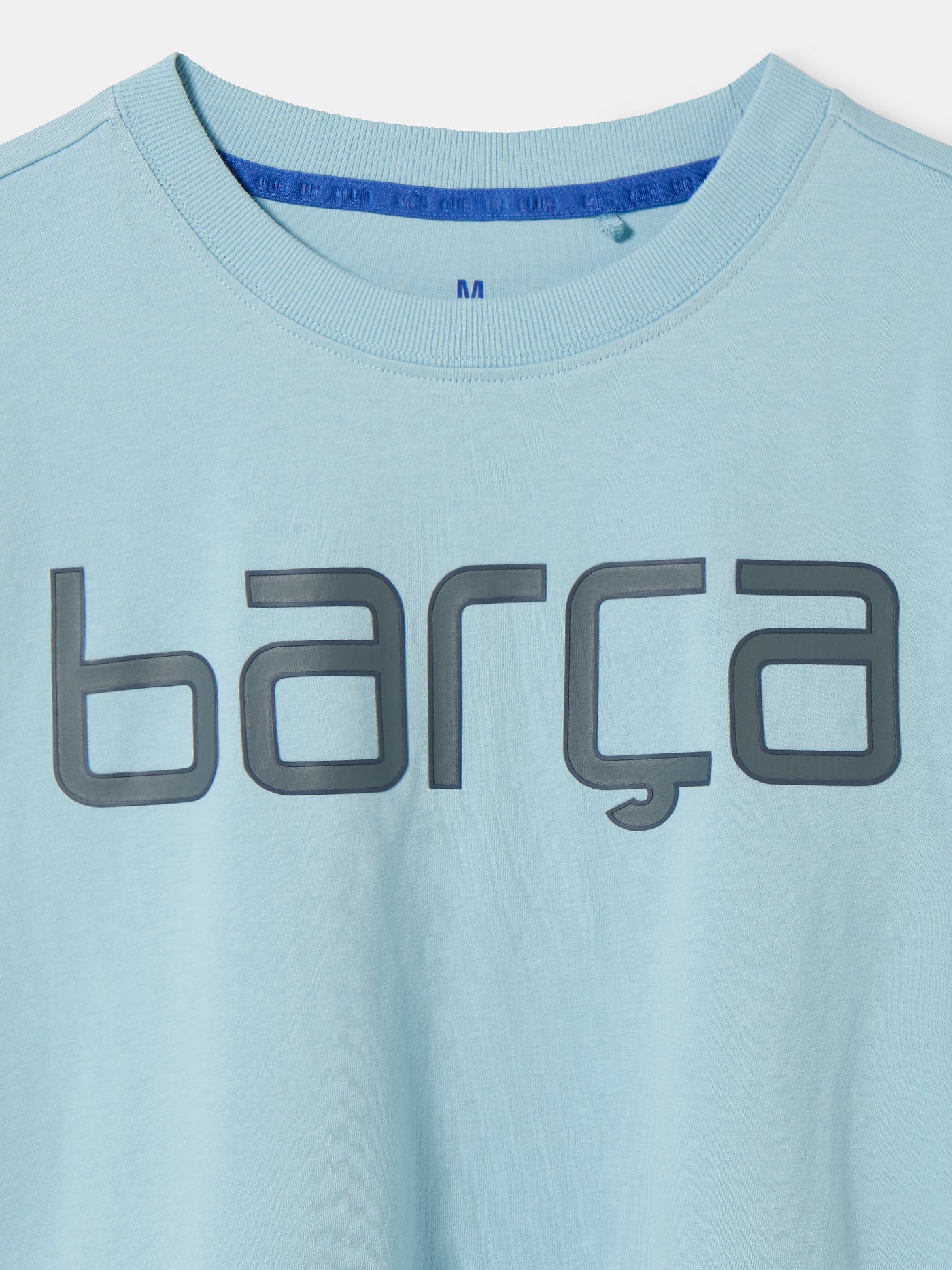 Barça blue t-shirt - Woman