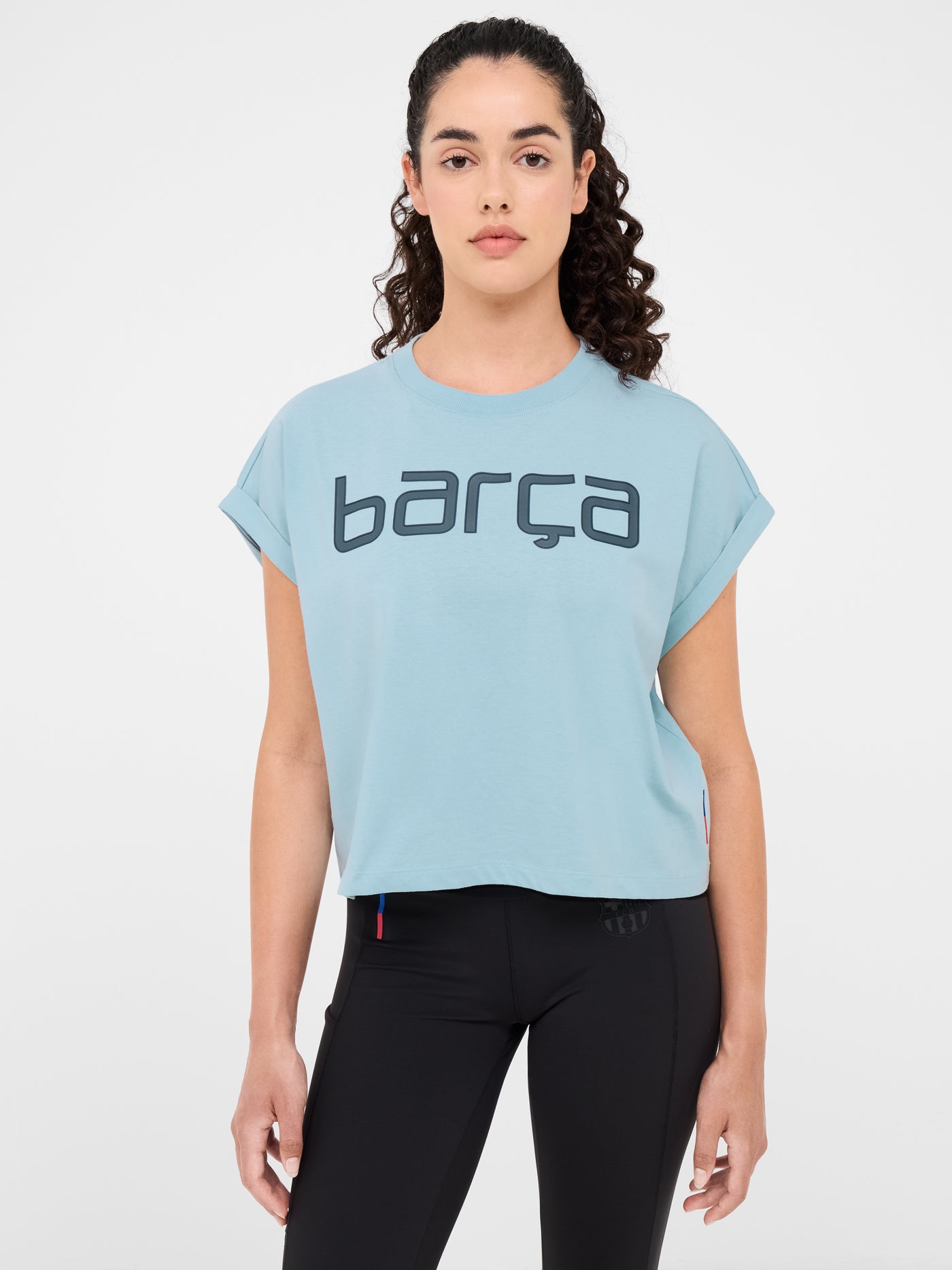 T-shirt Barça bleu - Femme