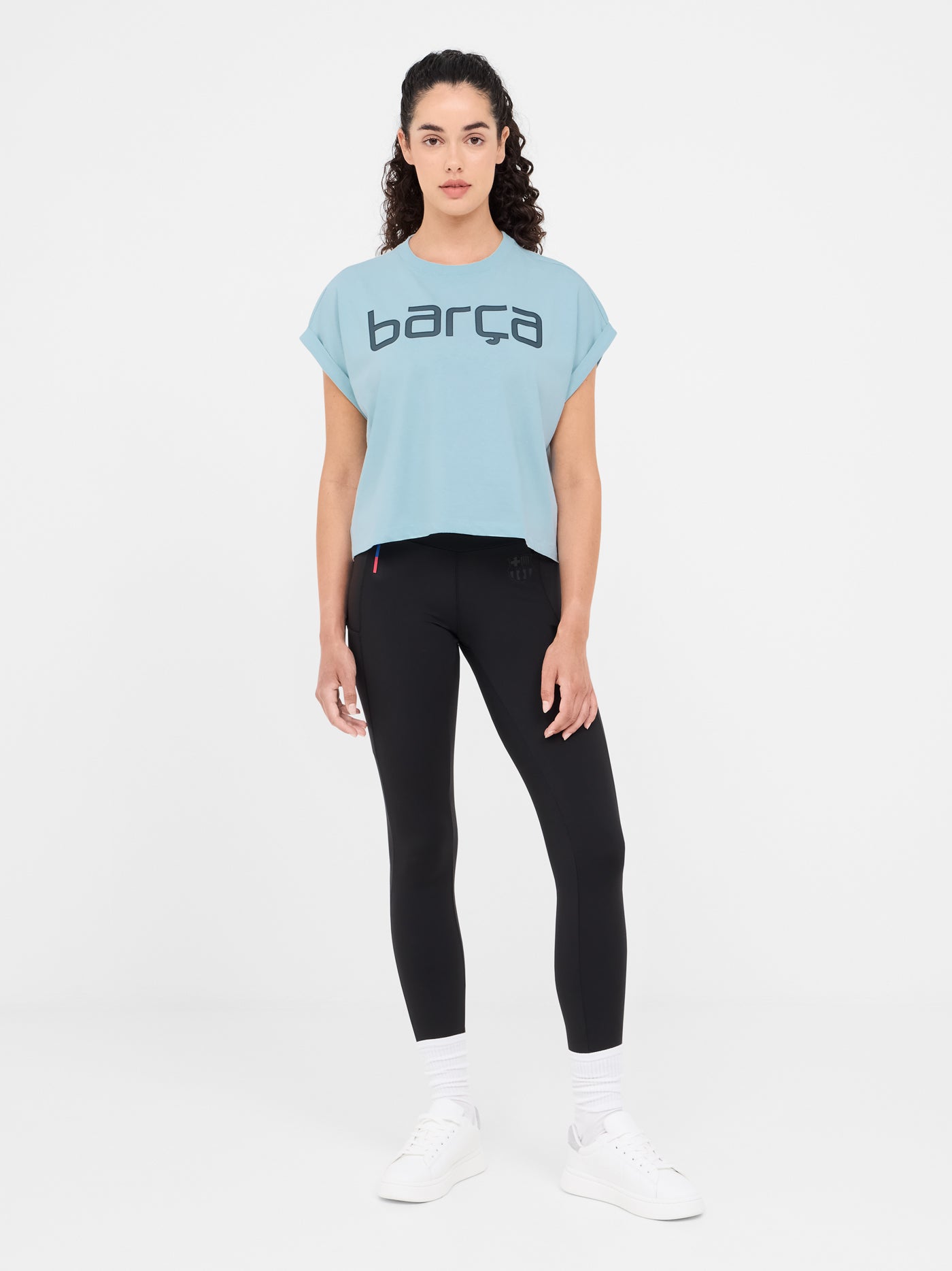 T-shirt Barça bleu - Femme