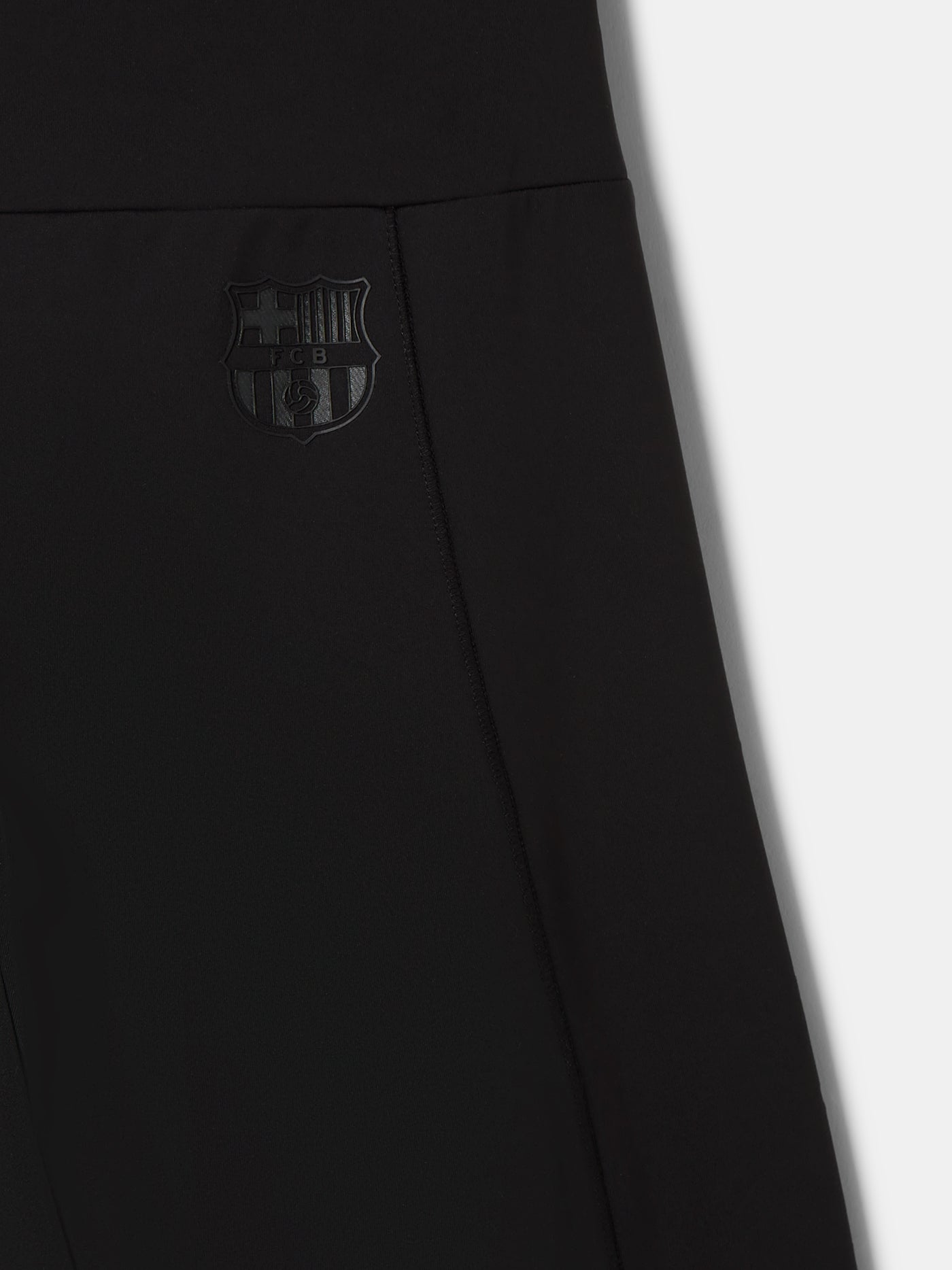 Schwarze Leggings Barça - Damen