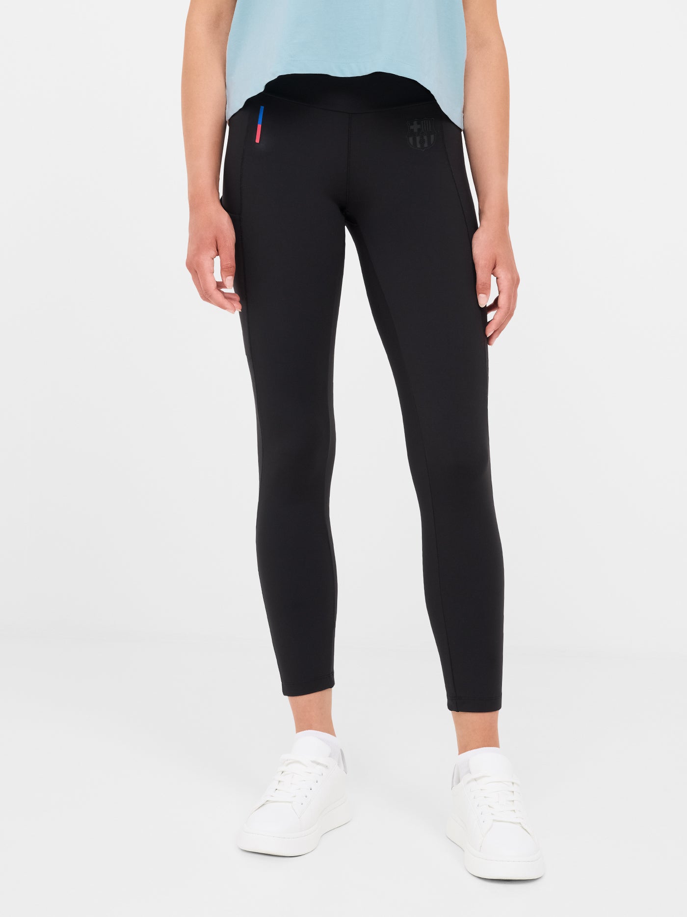 Legging noir Barça - Femme