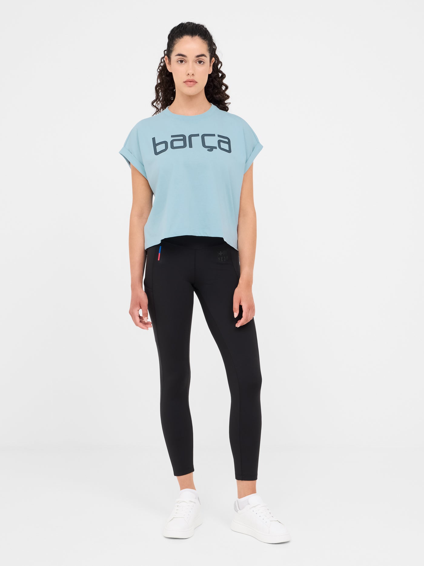 Legging noir Barça - Femme