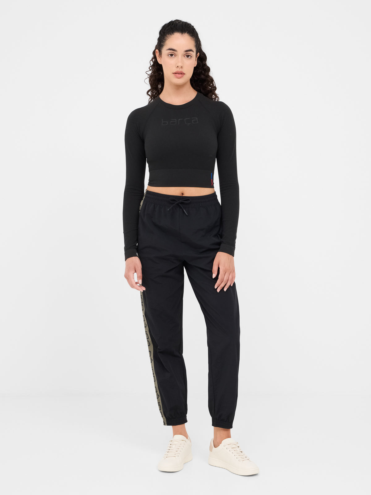 Pantalón negro Barça – Mujer