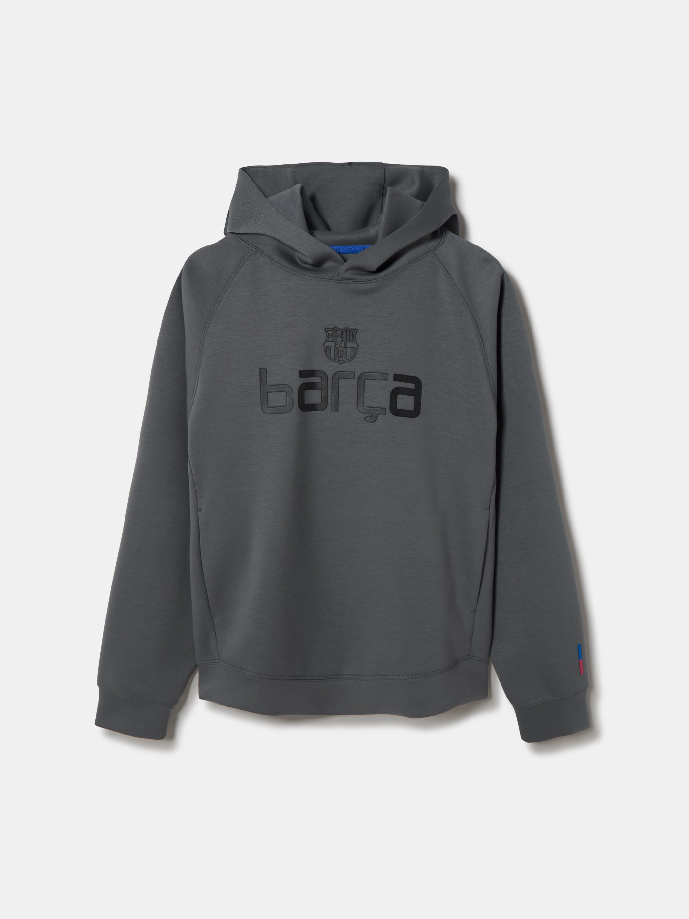 Sudadera gris Barça