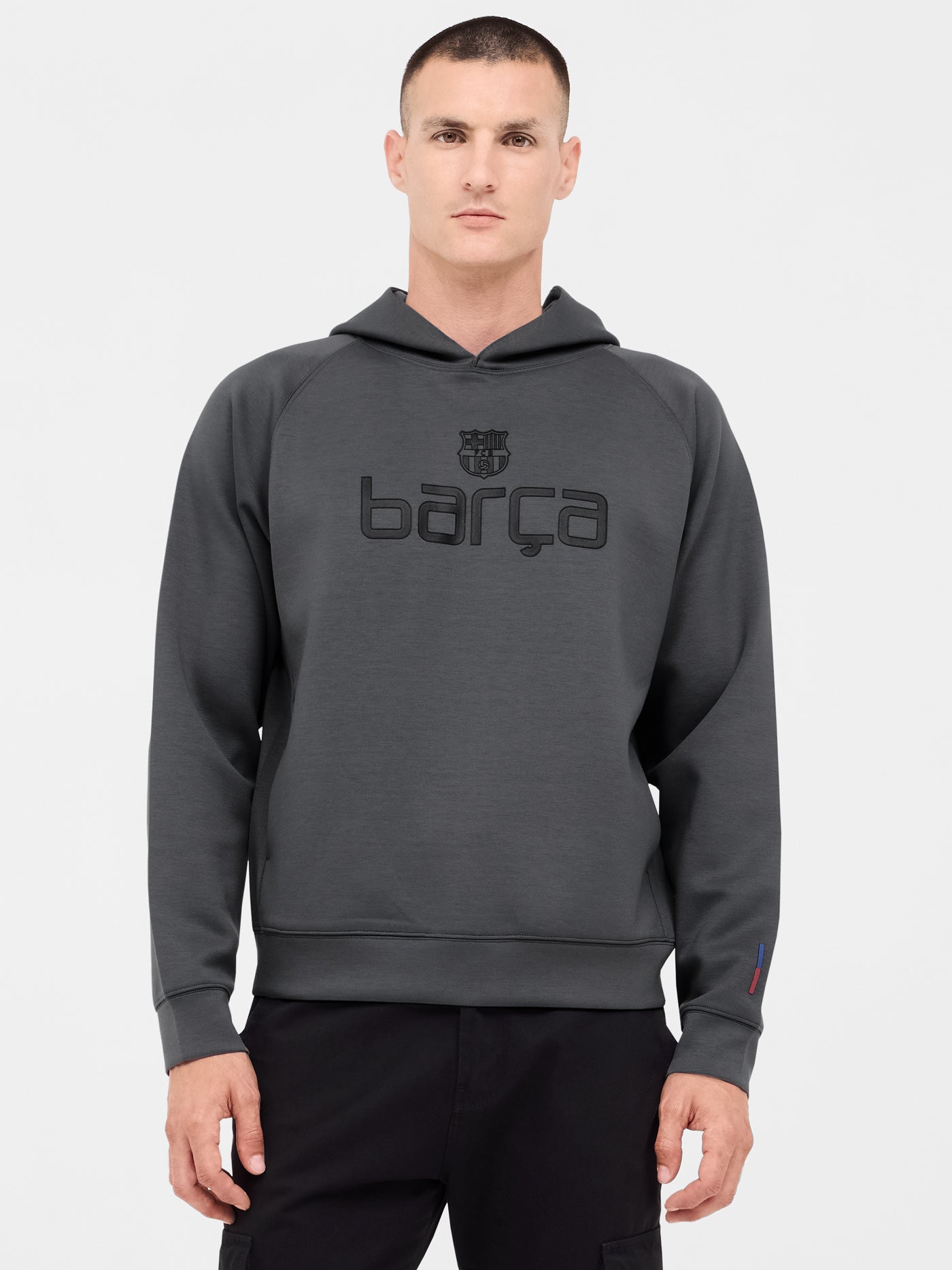 Hoodie grey Barça