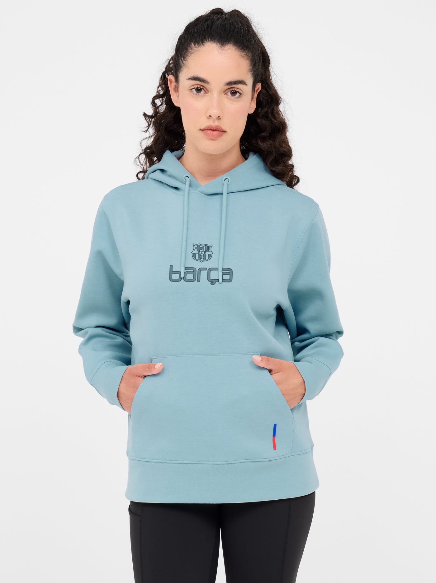 Sudadera con capucha Barça – Mujer