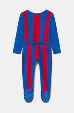 Grenouillère écusson Barça animé - Bébé