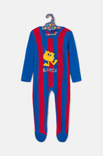 Grenouillère écusson Barça animé - Bébé