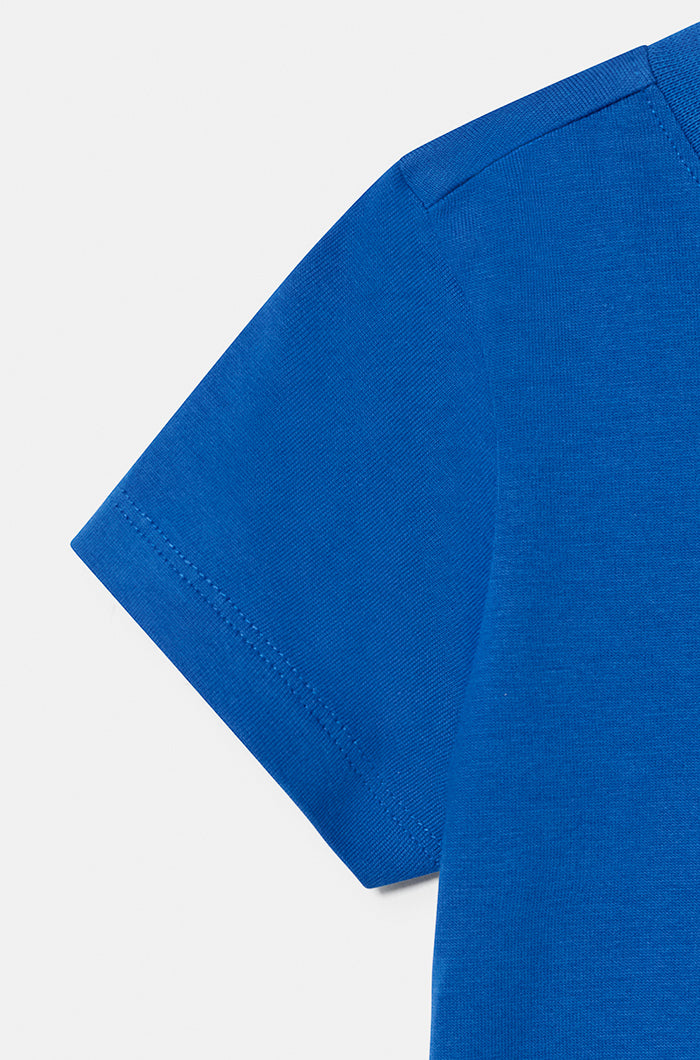 Blue "Barça" T-shirt - Baby
