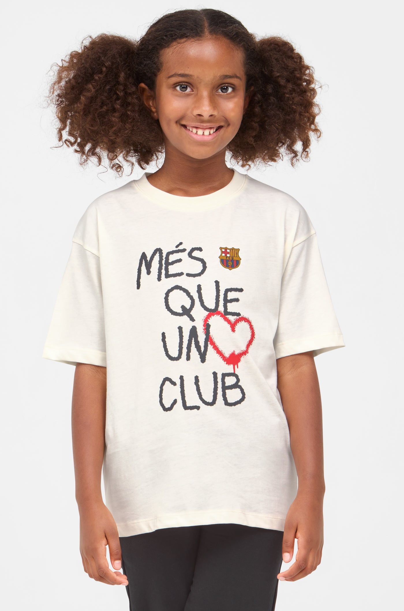 "Més que un club“ T-Shirt – Junior