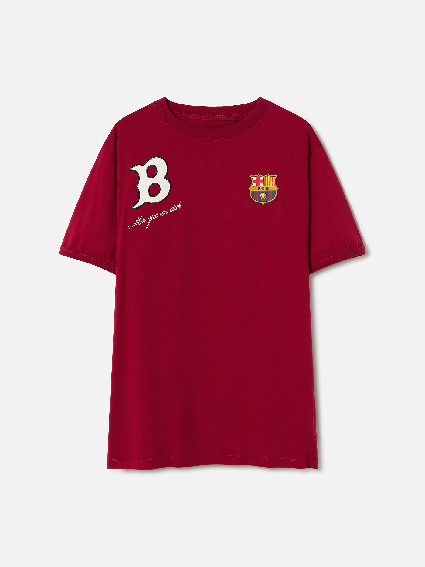 Samarreta vermella Barça 1899