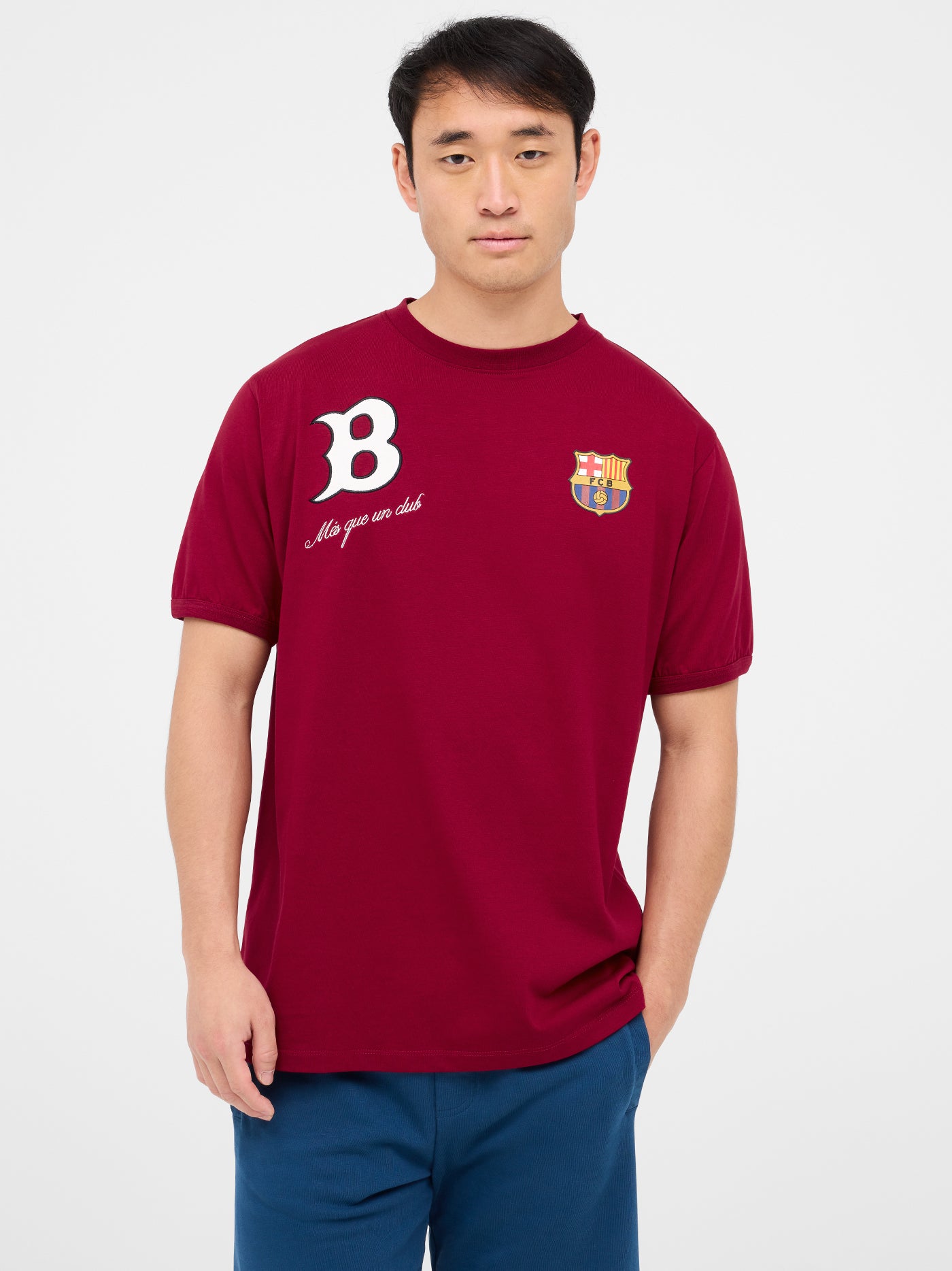 T-Shirt Rouge Barça 1899