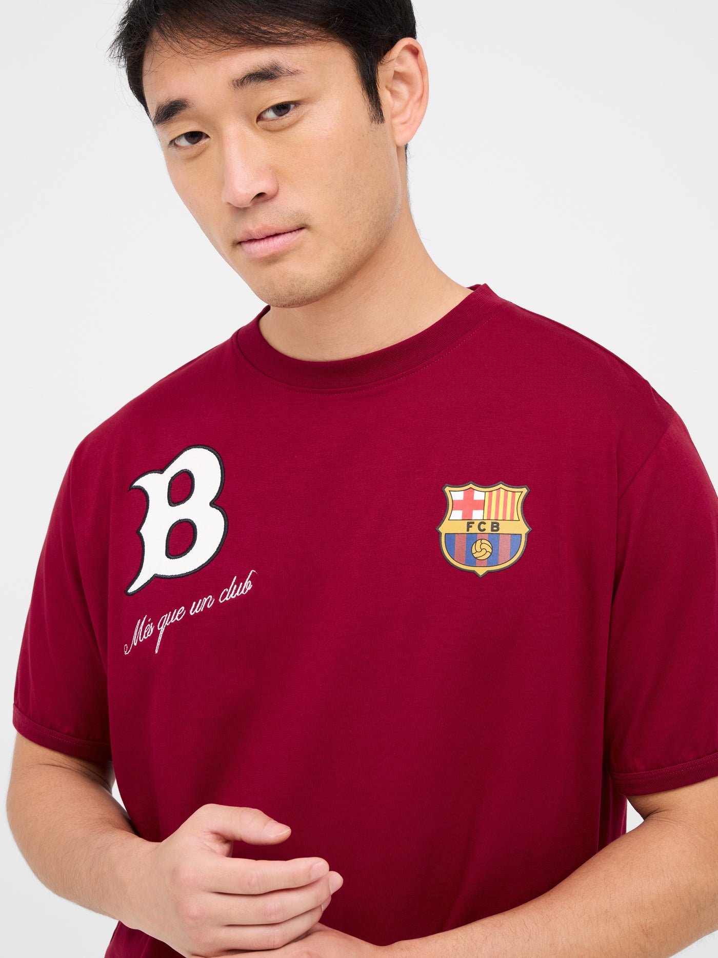 Camiseta roja Barça 1899