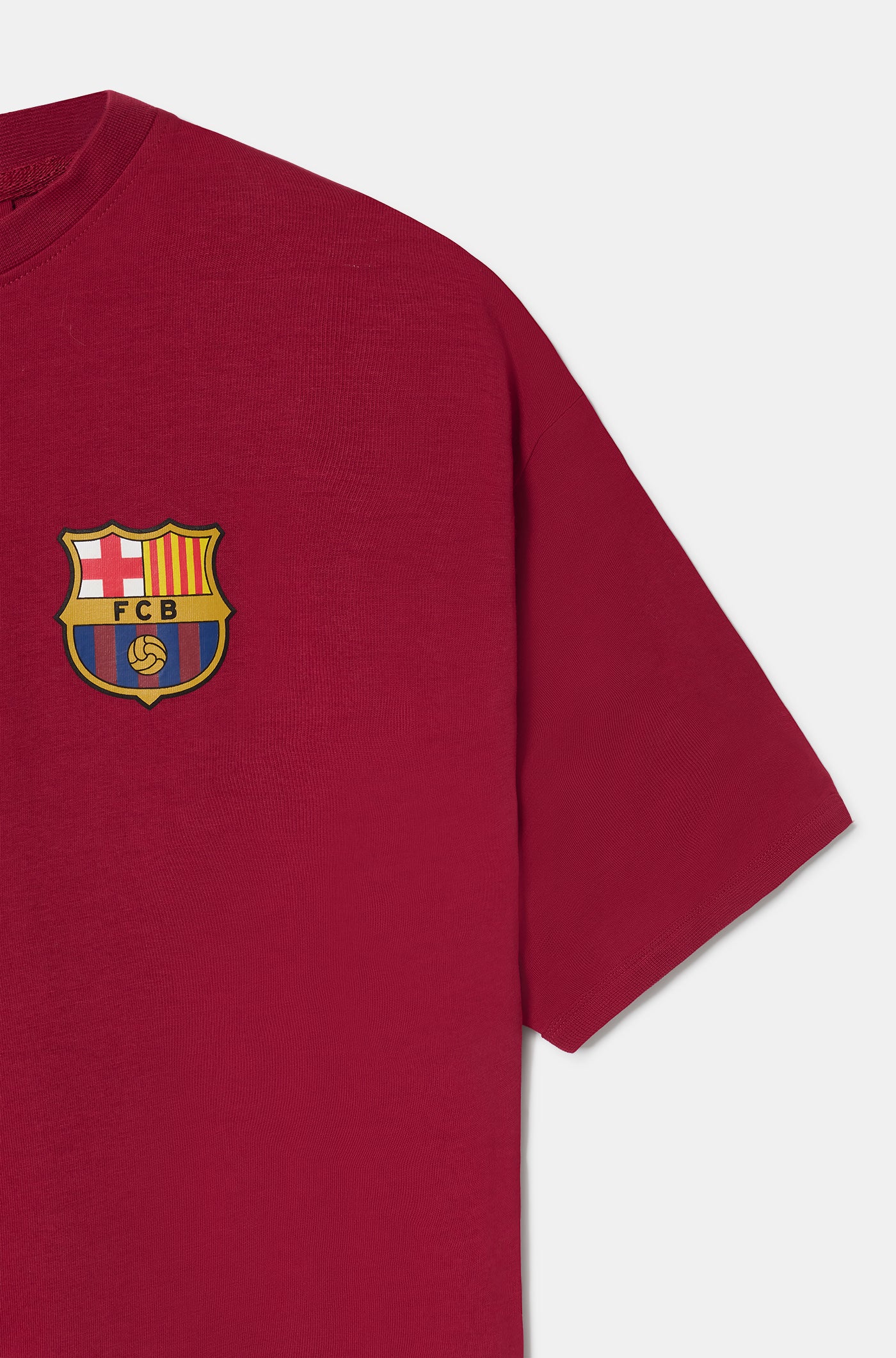 T-Shirt Rouge Barça 1899