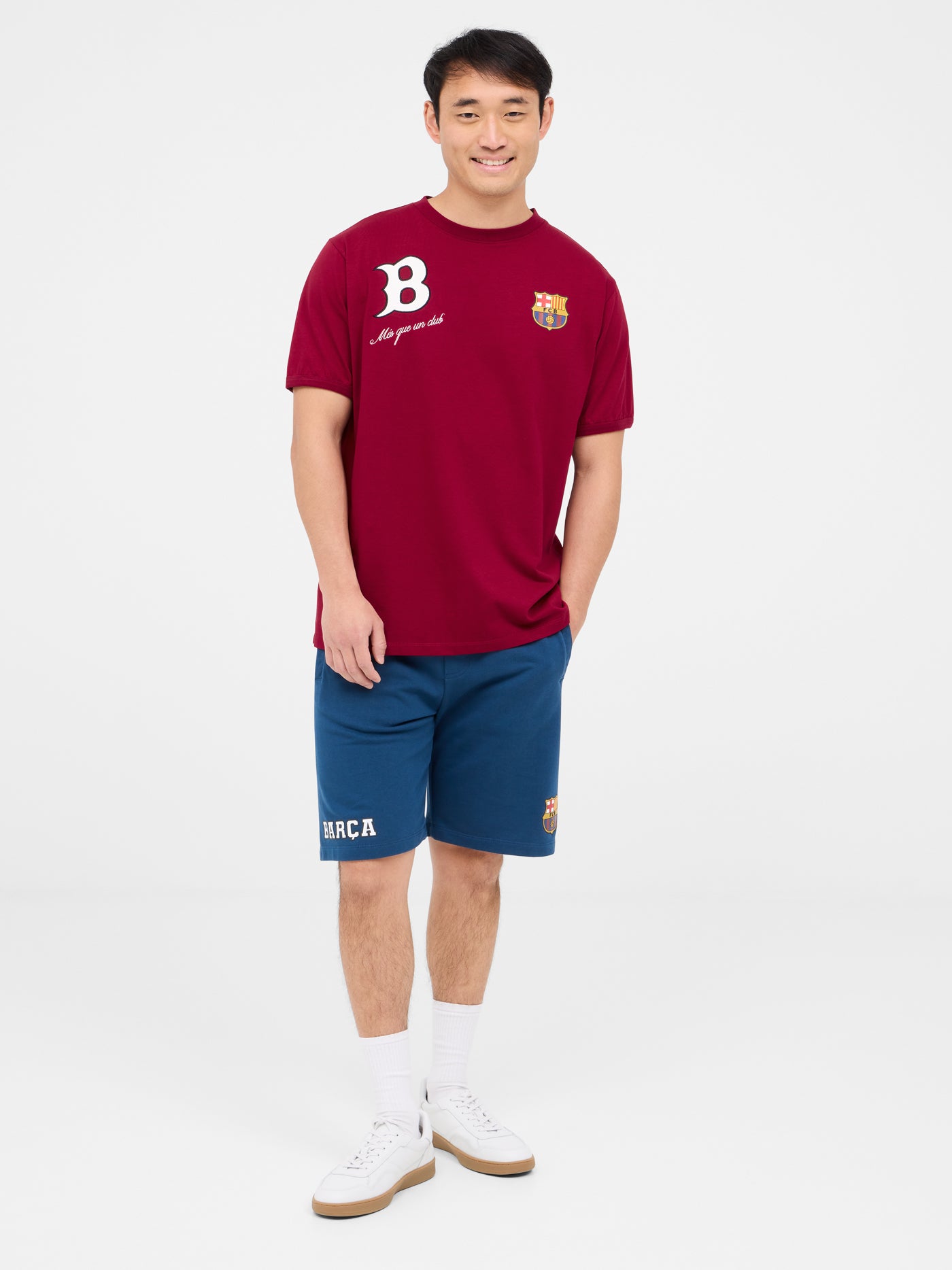 Camiseta roja Barça 1899
