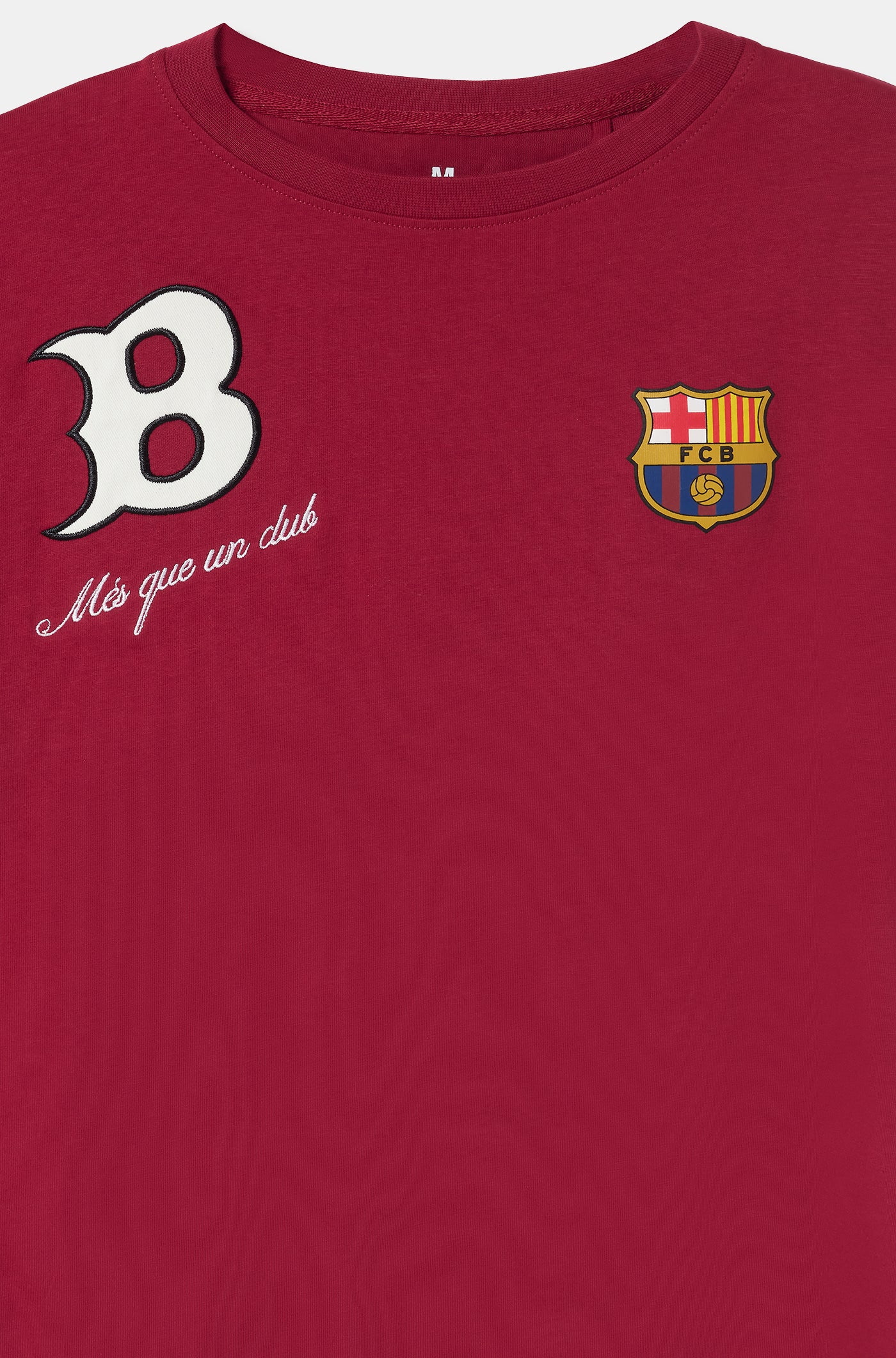 Samarreta vermella Barça 1899