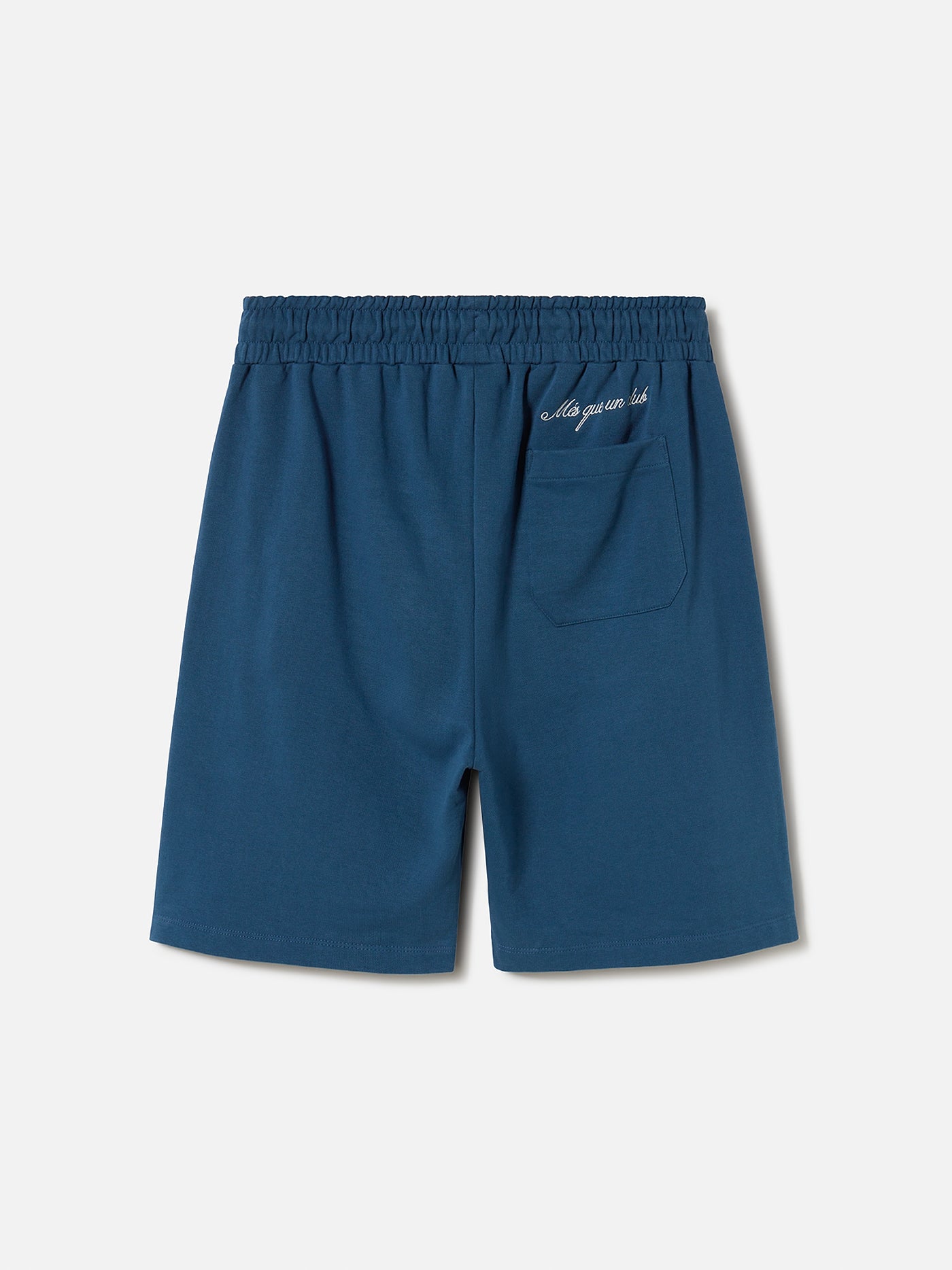 Blaue Barça-Shorts