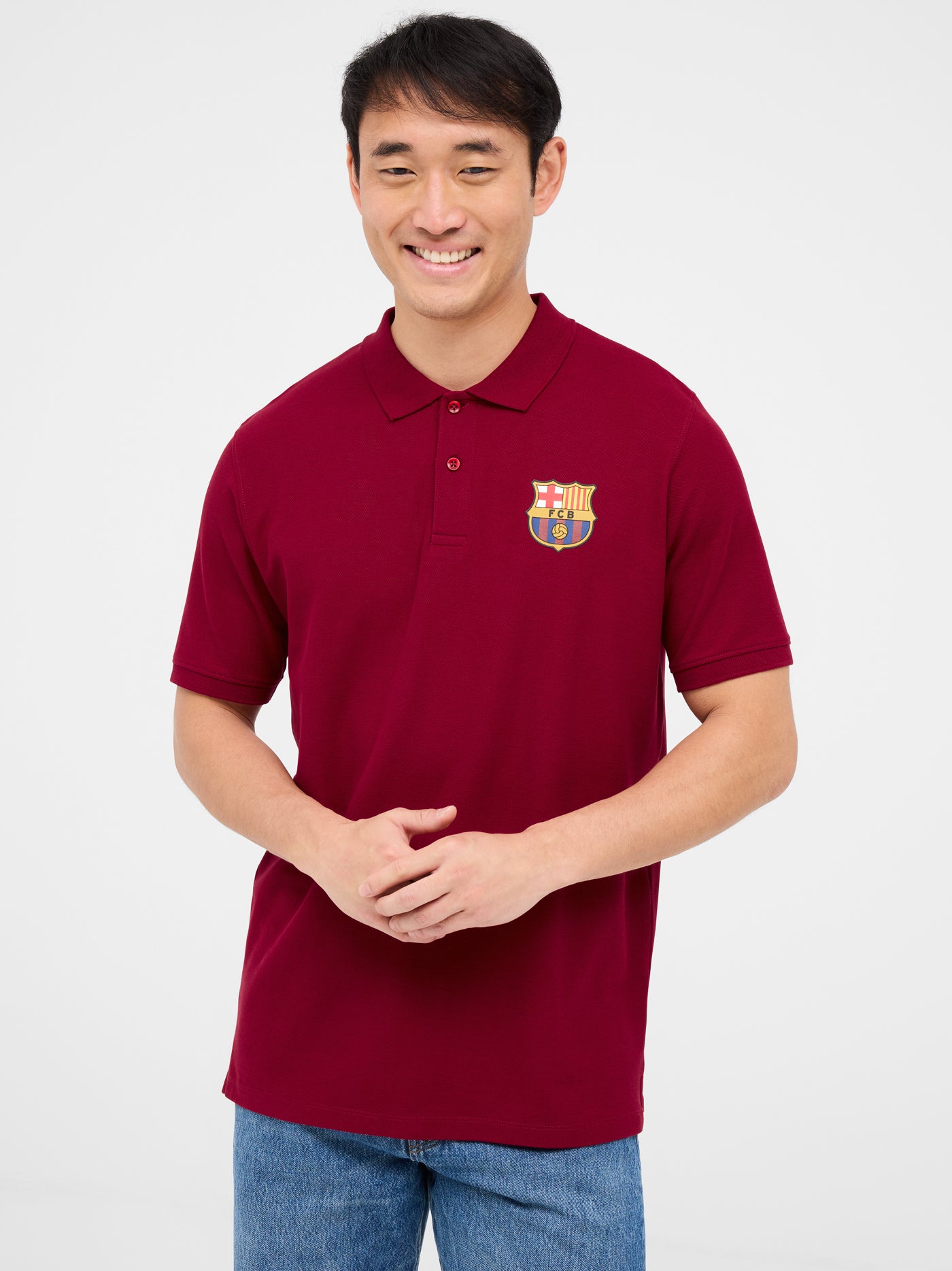 Red Polo Barça 1899