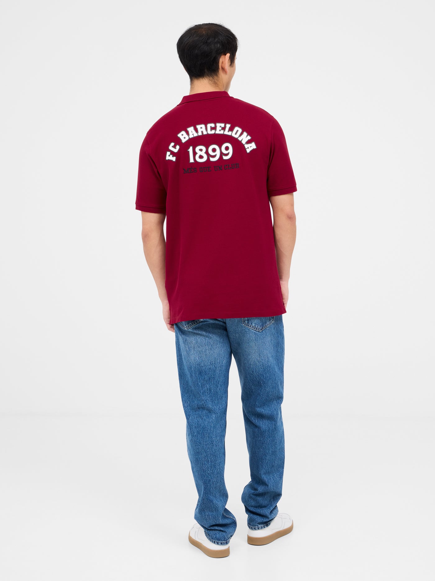 Red Polo Barça 1899