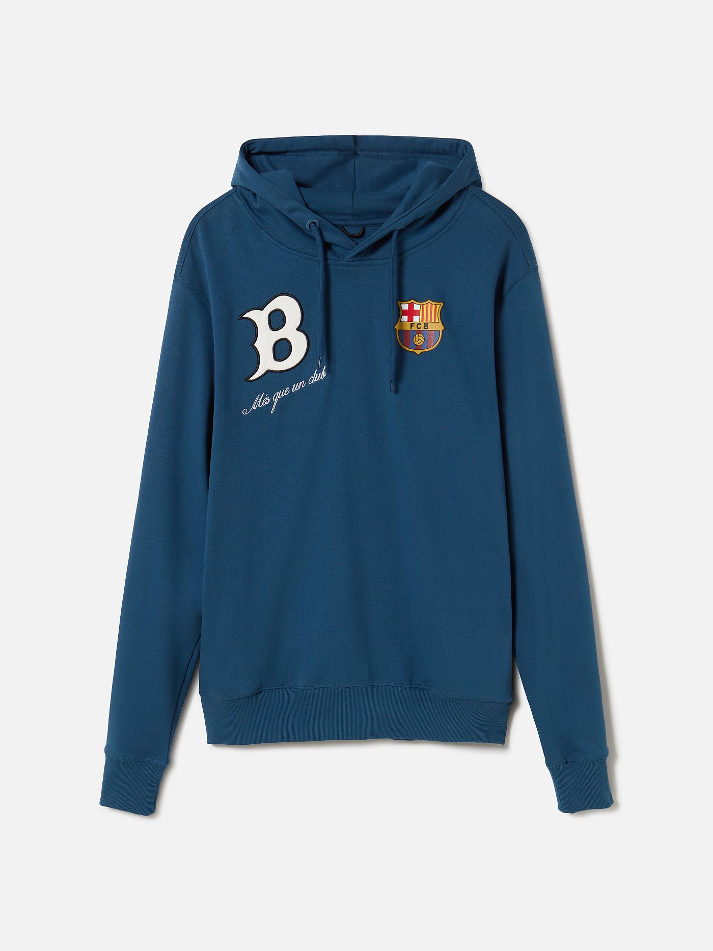 Sweat à capuche marine Barça 1899