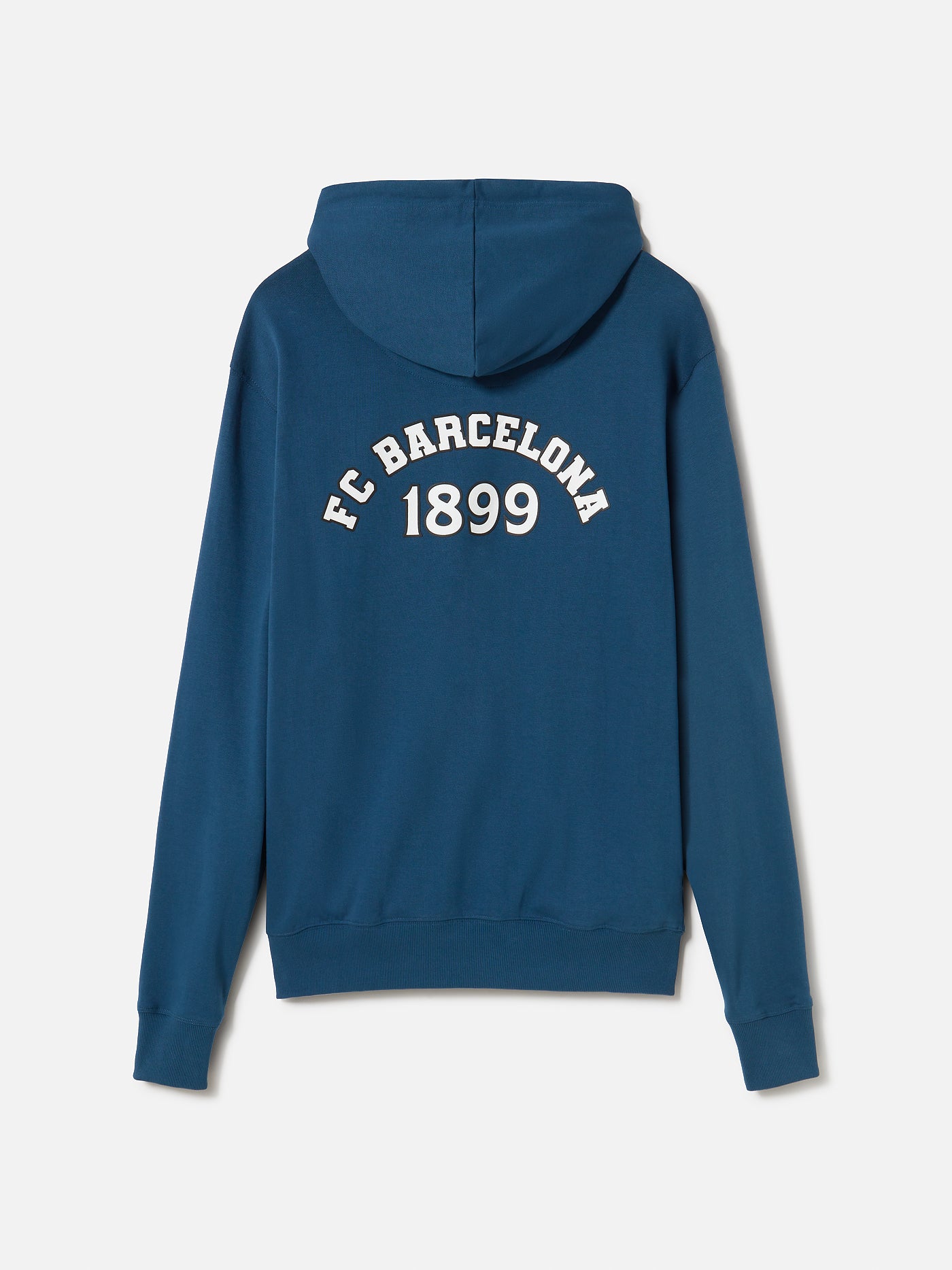 Dessuadora blau marí Barça 1899