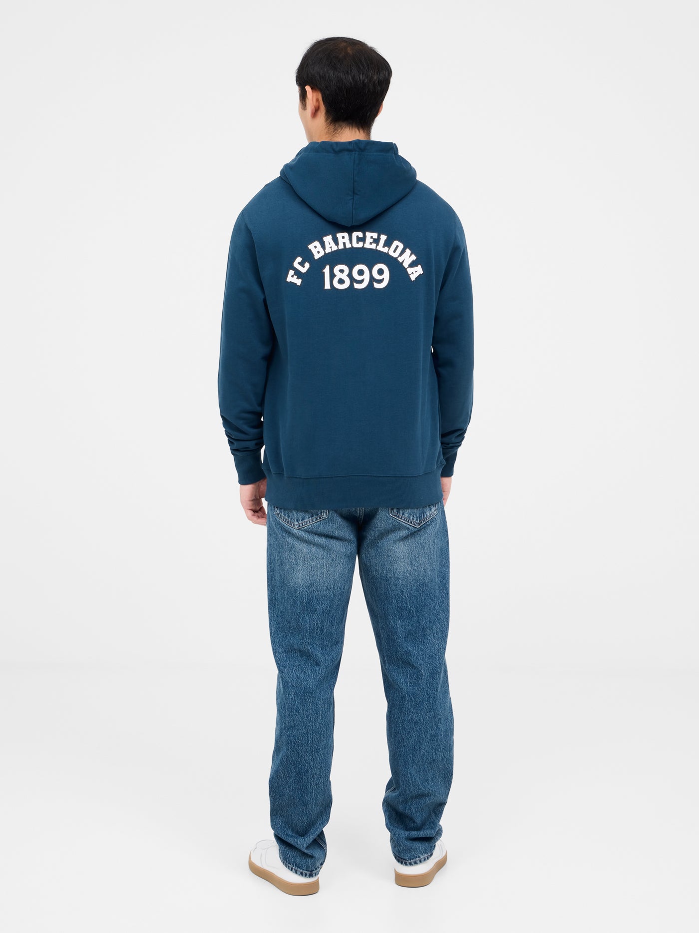 Kapuzenpullover Marine Barça 1899