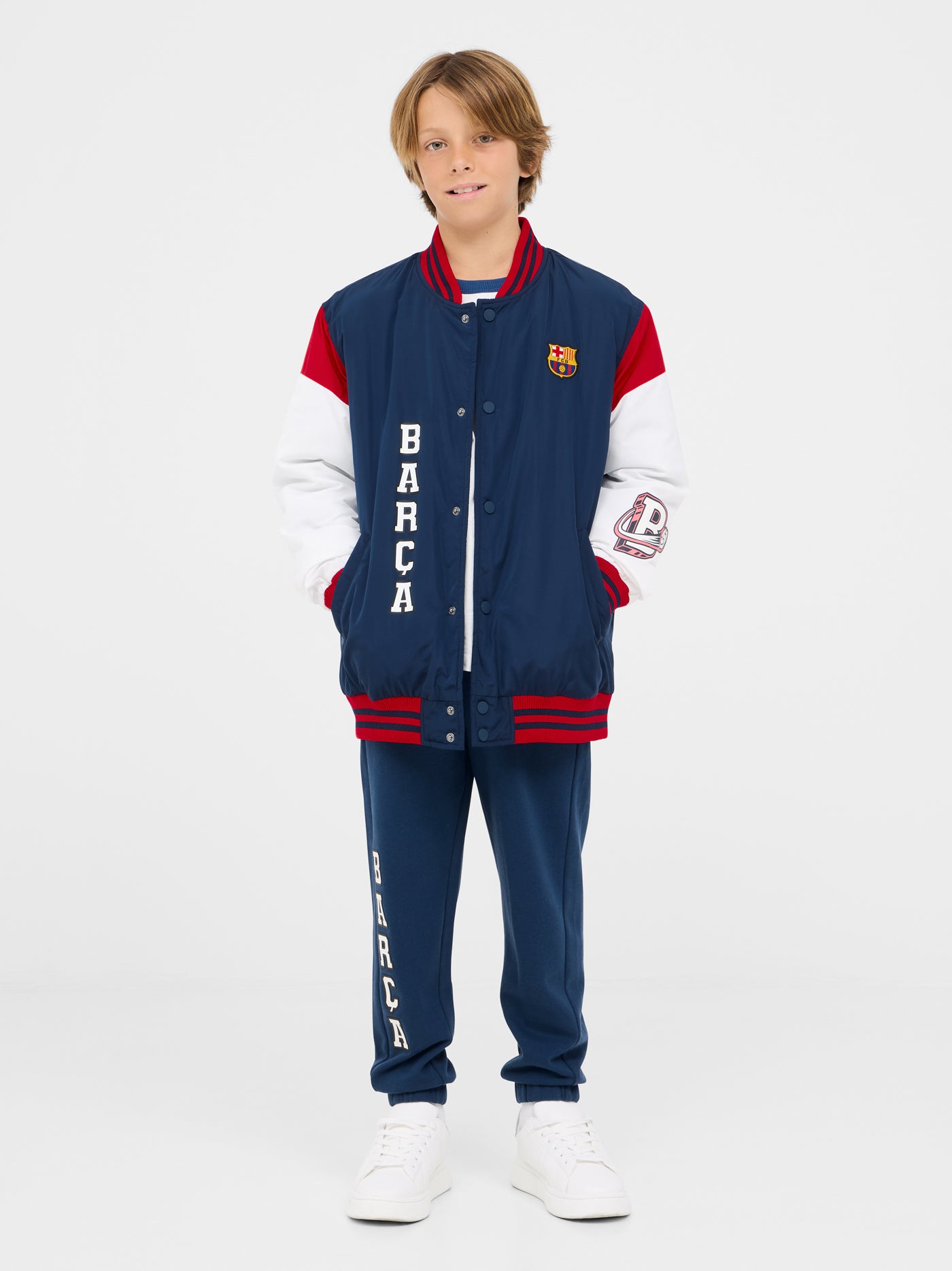 Bomber jacket Barça 1899 - Junior â Barça Official Store