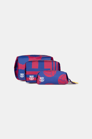 Pack de sacs de voyage avec fermeture éclair