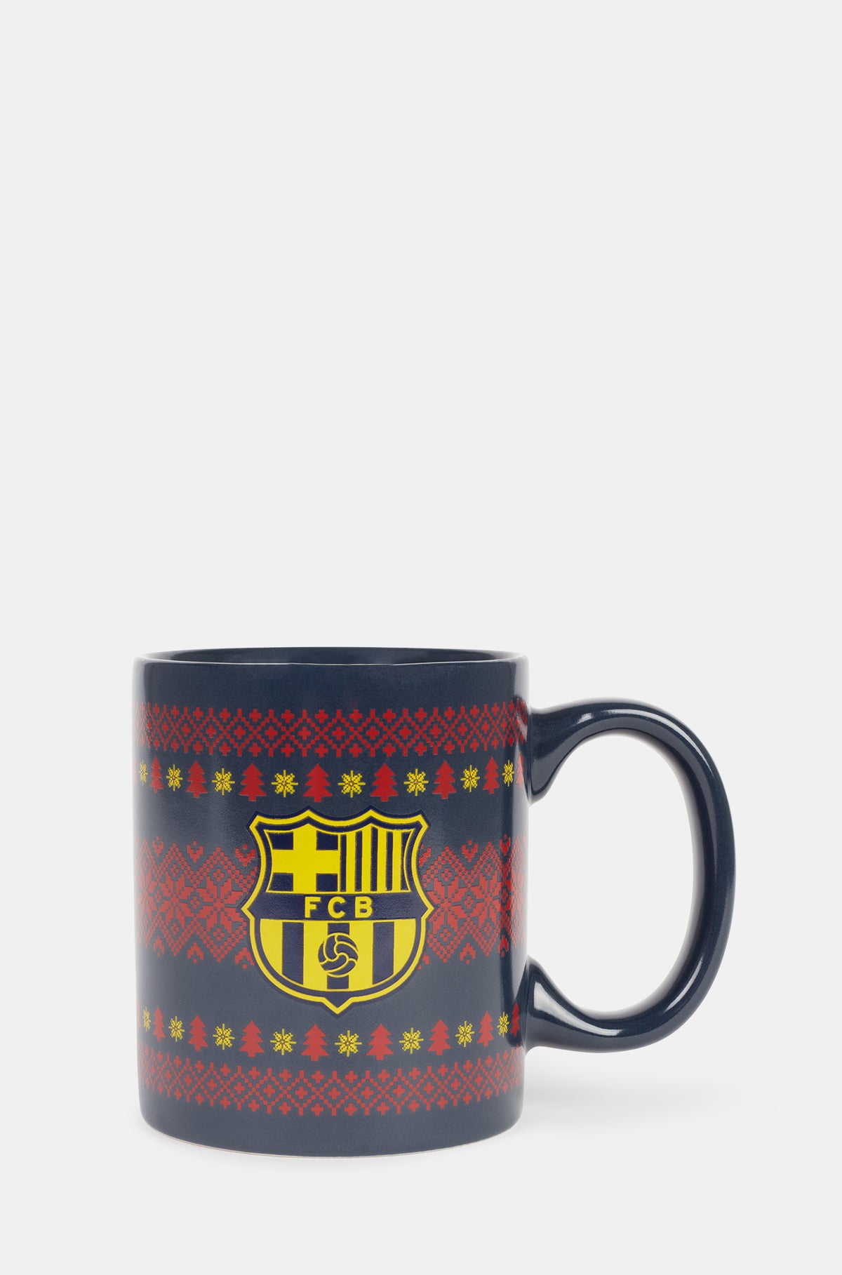 Taza navideña del FC Barcelona – Barça Official Store