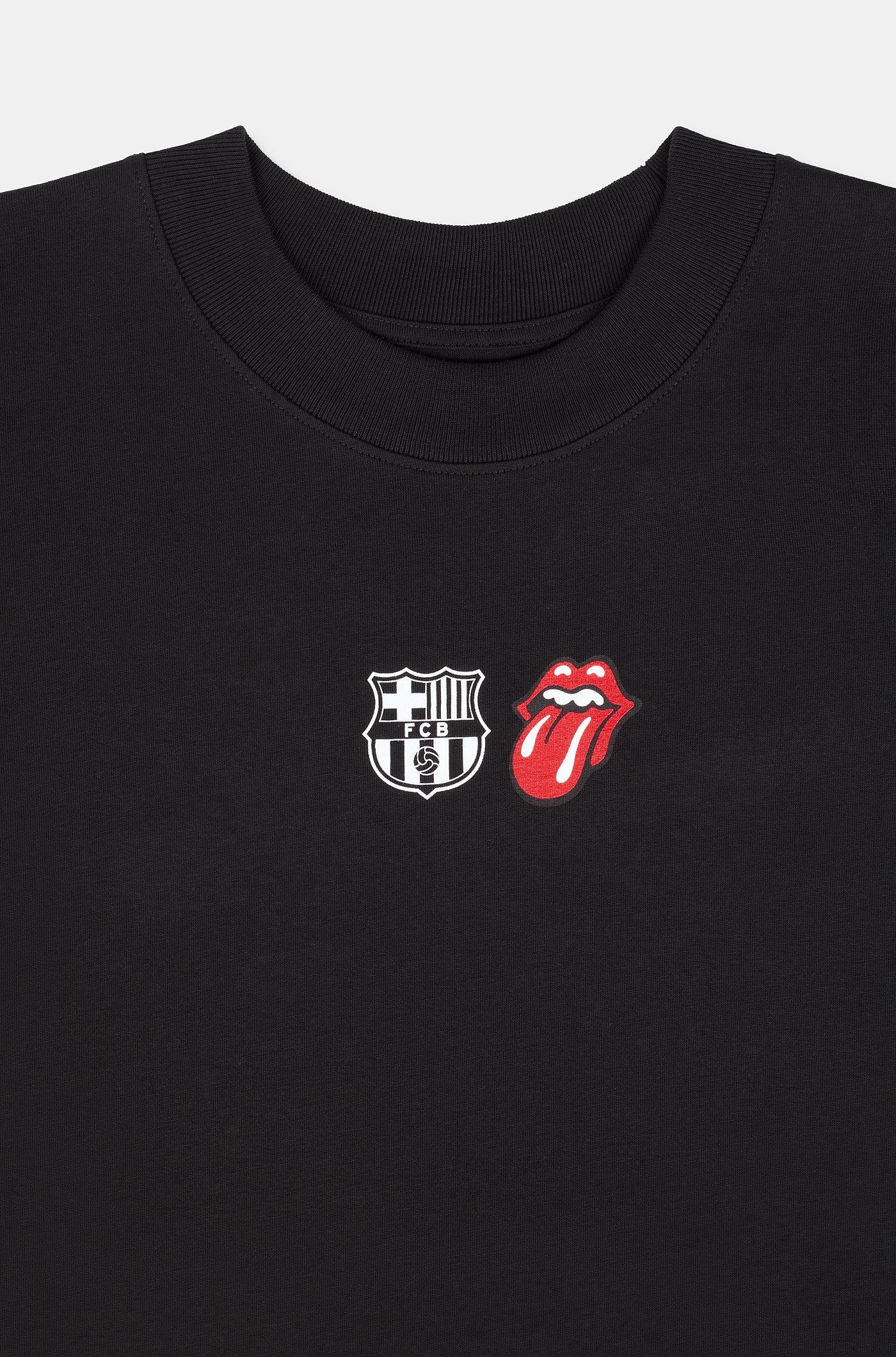 Camiseta de edición limitada Barça x Rolling Stones - Oversize