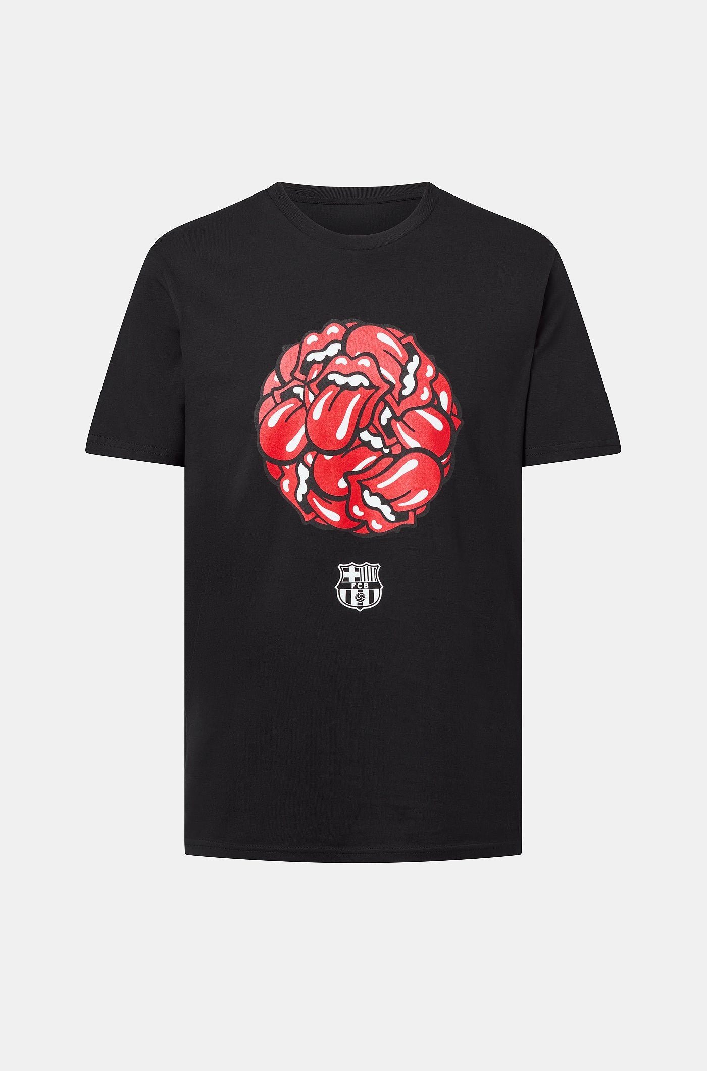 T-Shirt Barça x Rolling Stones, limitierte Auflage